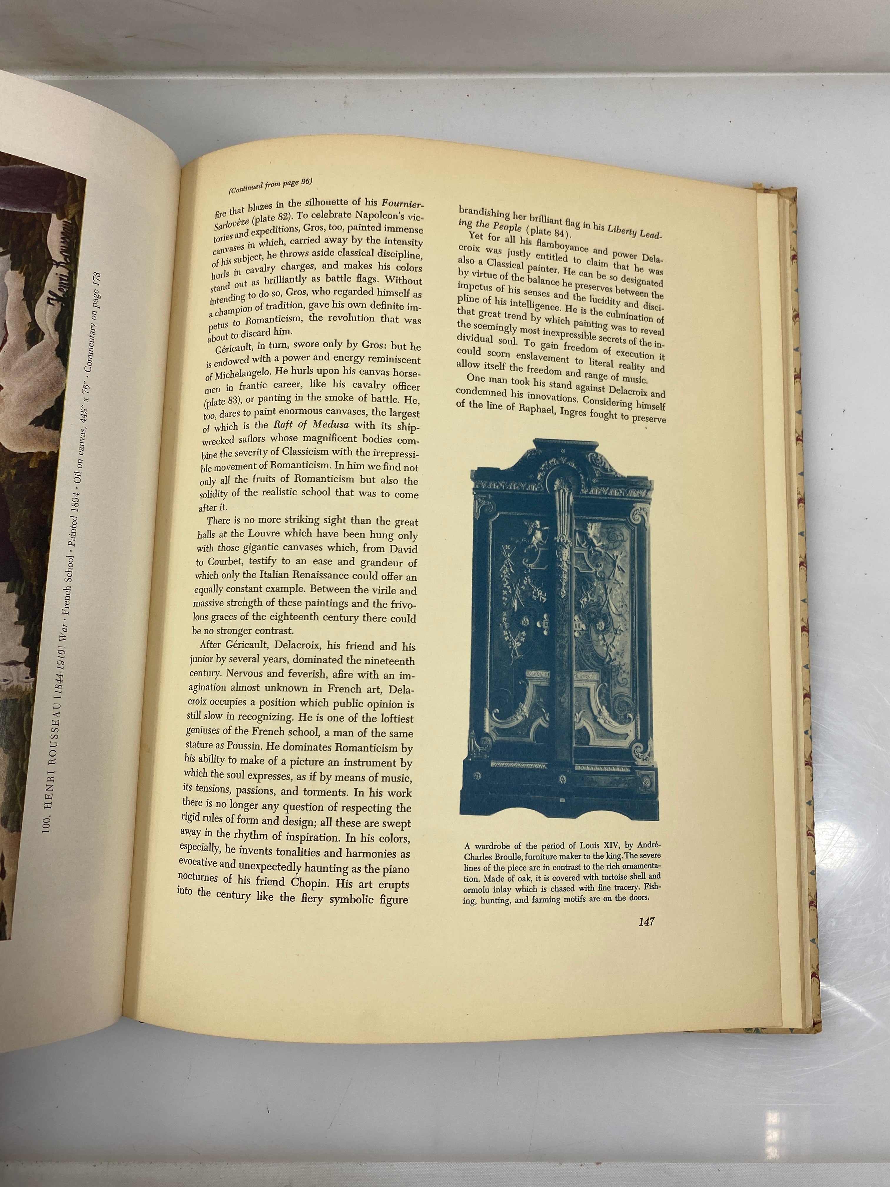 Art Treasures of the Louvre by Huyghe 1951 HC