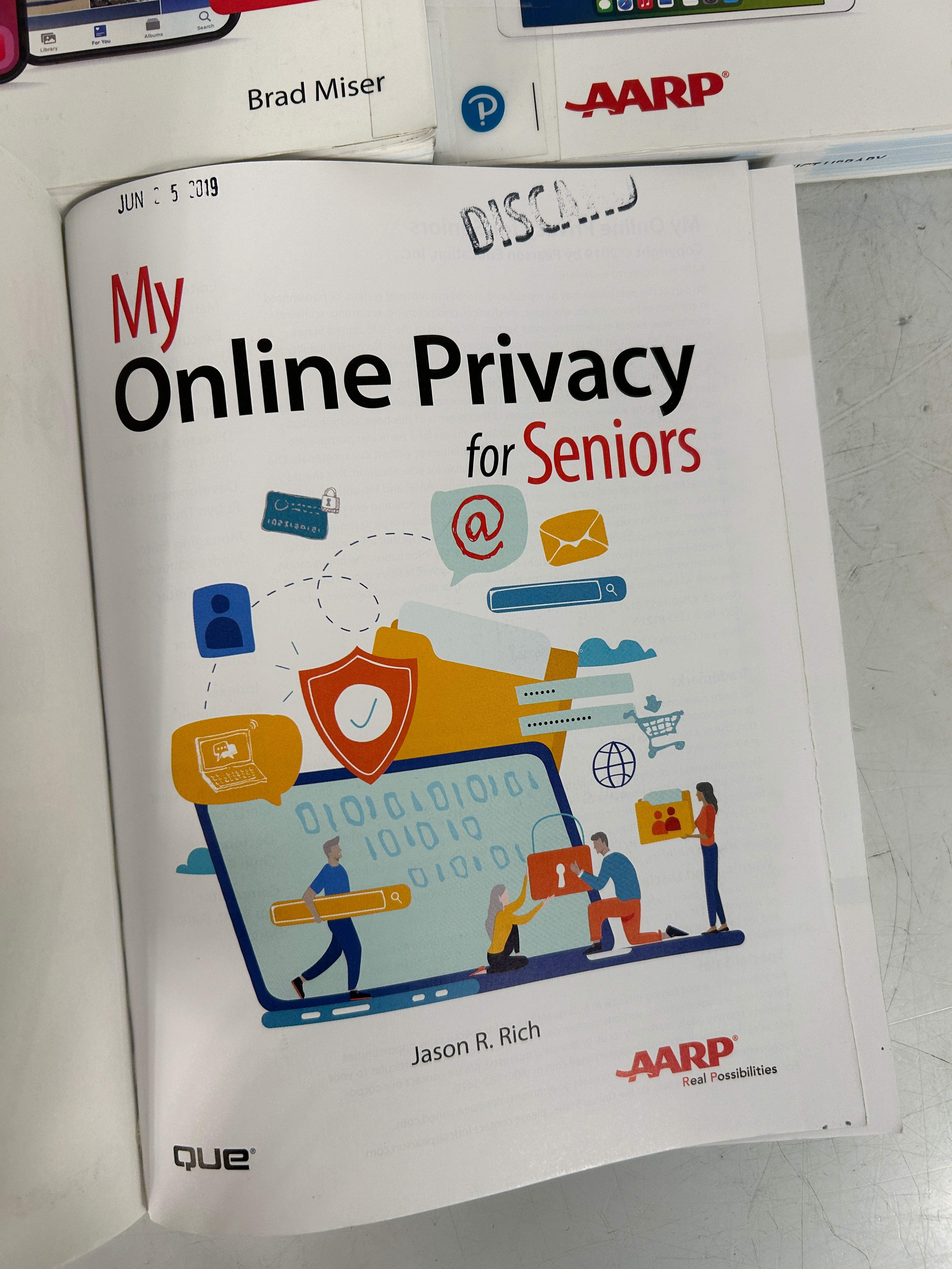 Lot of 3 My Technology for Seniors by AARP SC