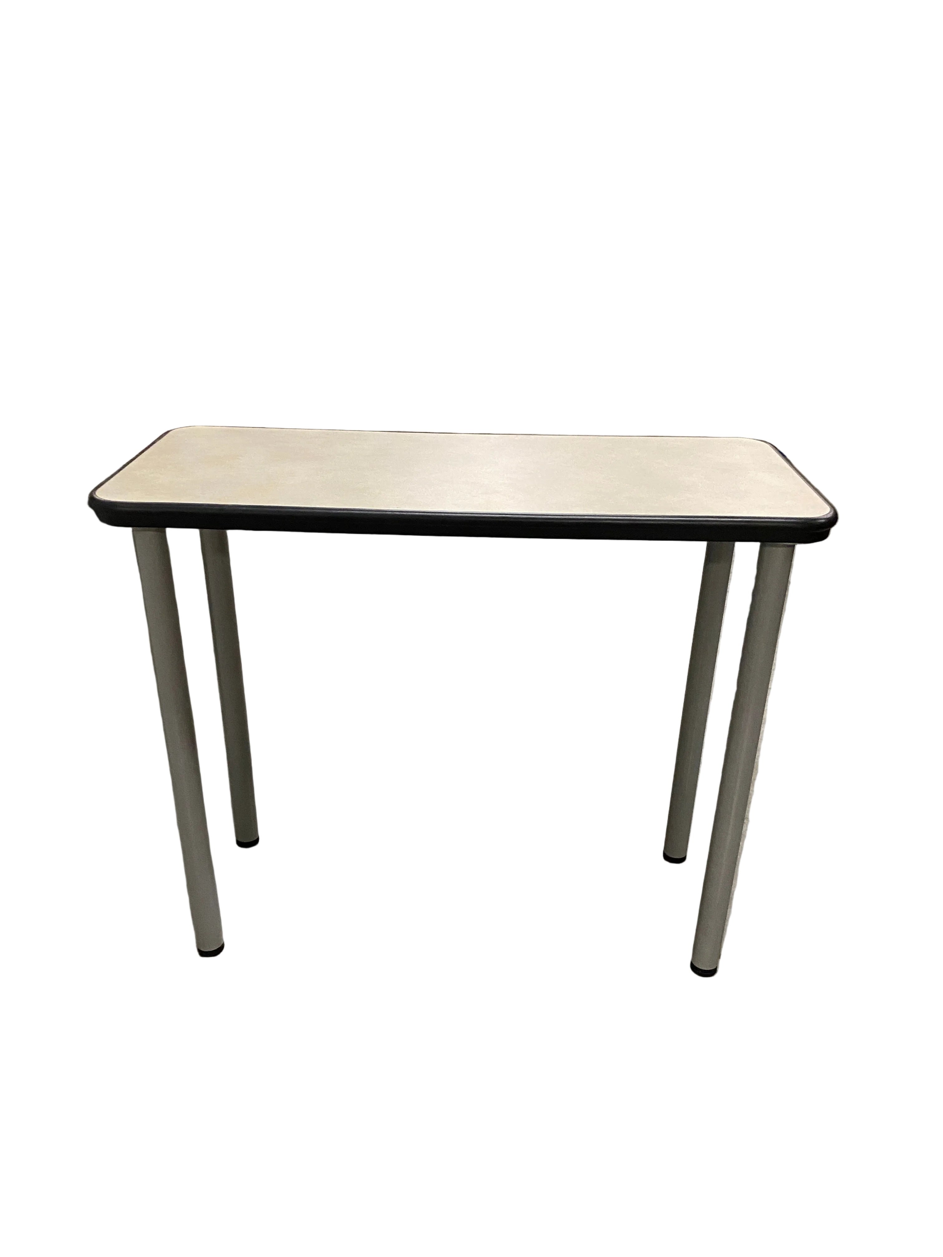 Steelcase White Laminate Wood Table