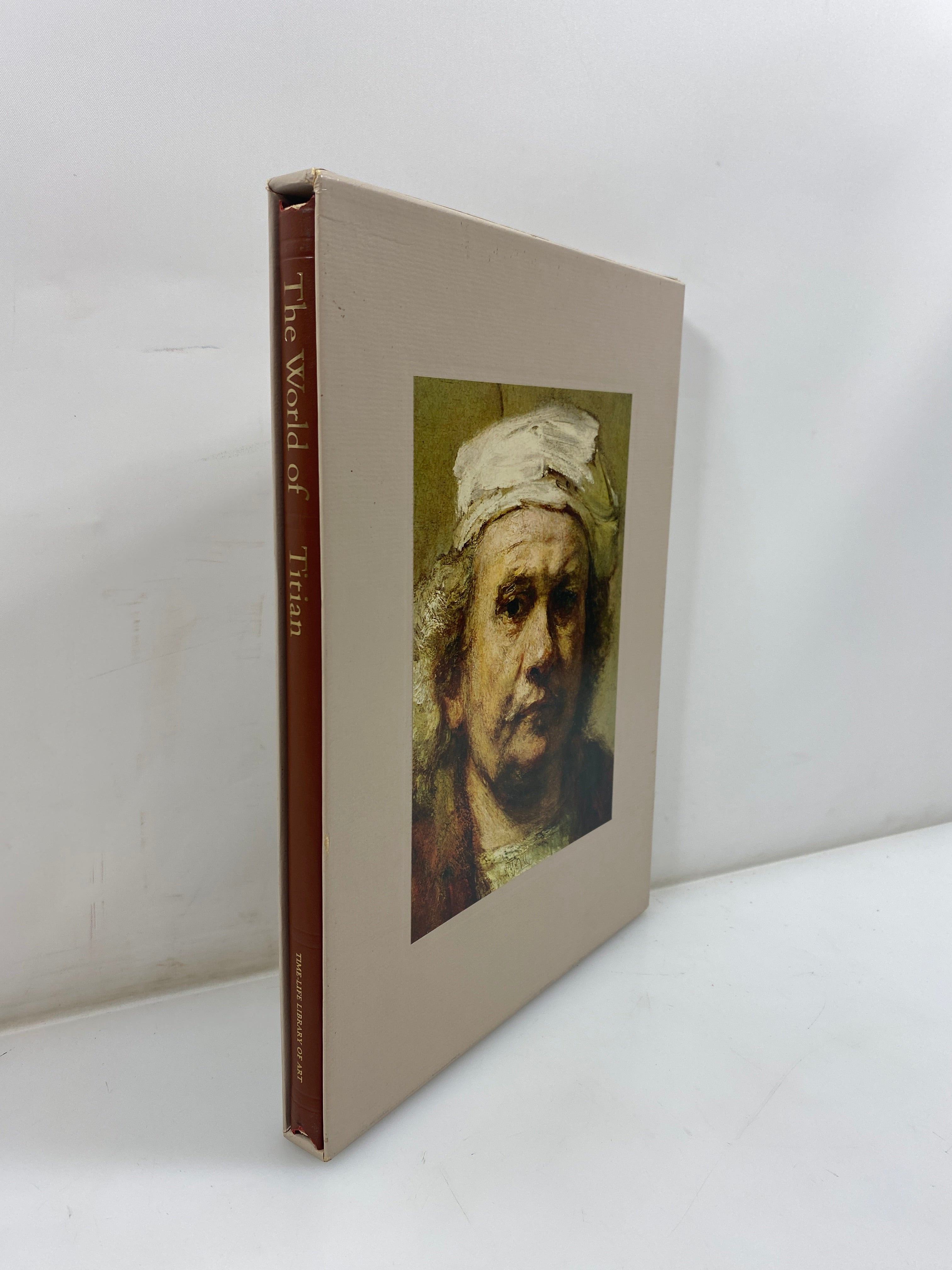 The World of Titian Time-Life Books 1971 HC Slipcase