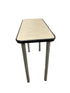 Steelcase White Laminate Wood Table