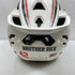Cascade XRS PRO Lacrosse Helmet w/ Brother Rice Decals (White)