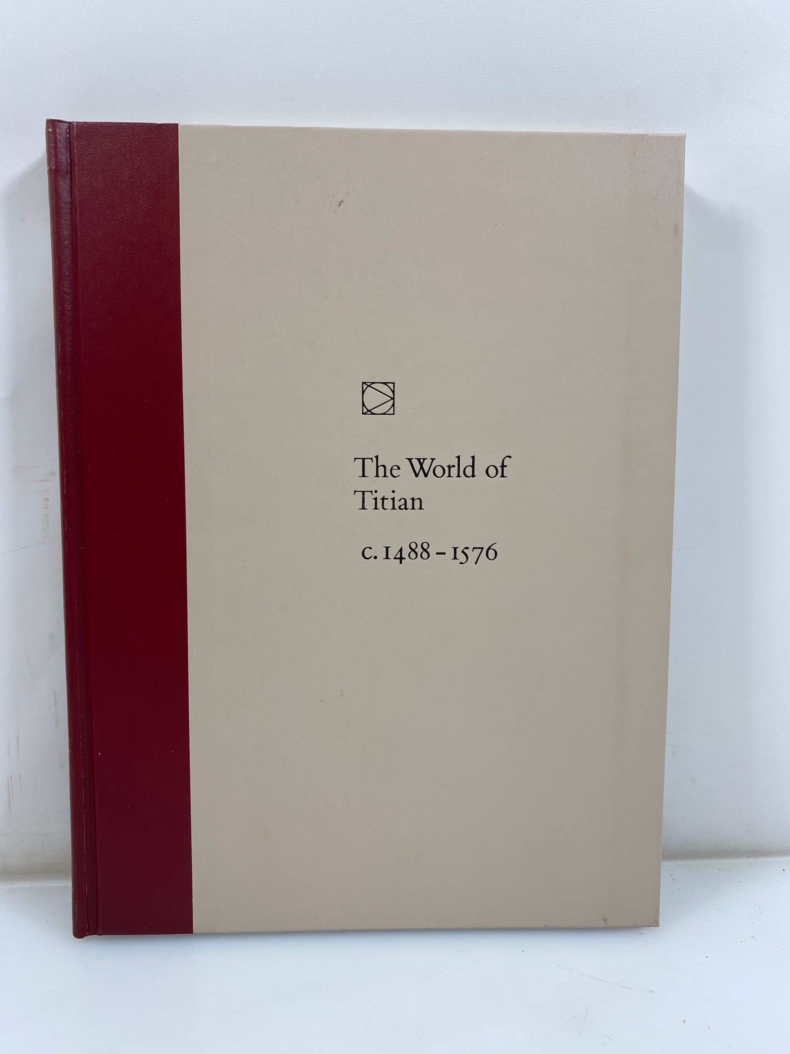 The World of Titian Time-Life Books 1971 HC Slipcase