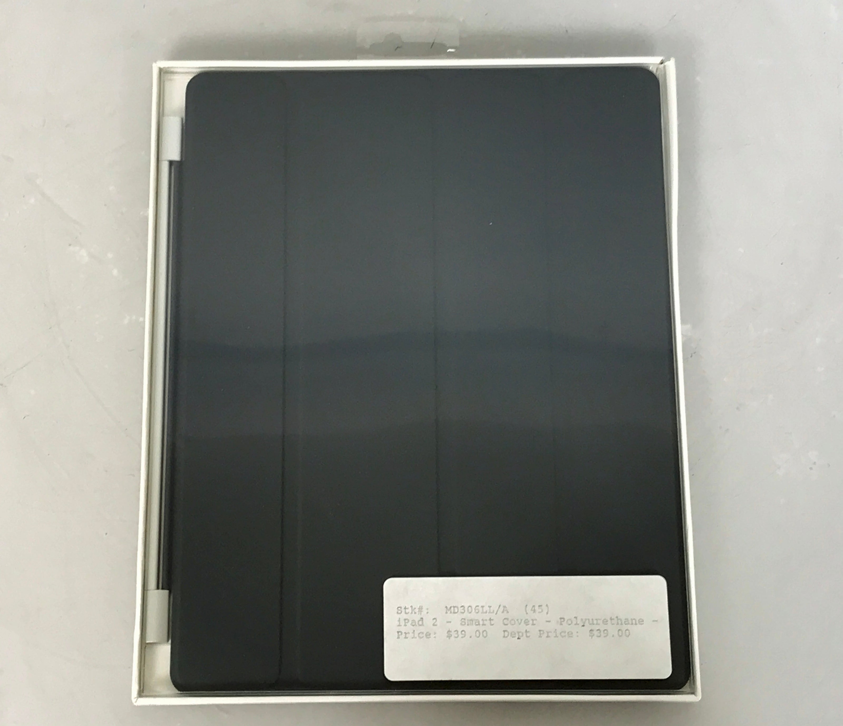 Apple Dark Gray Smart Cover for iPad 2/3/4 *New*