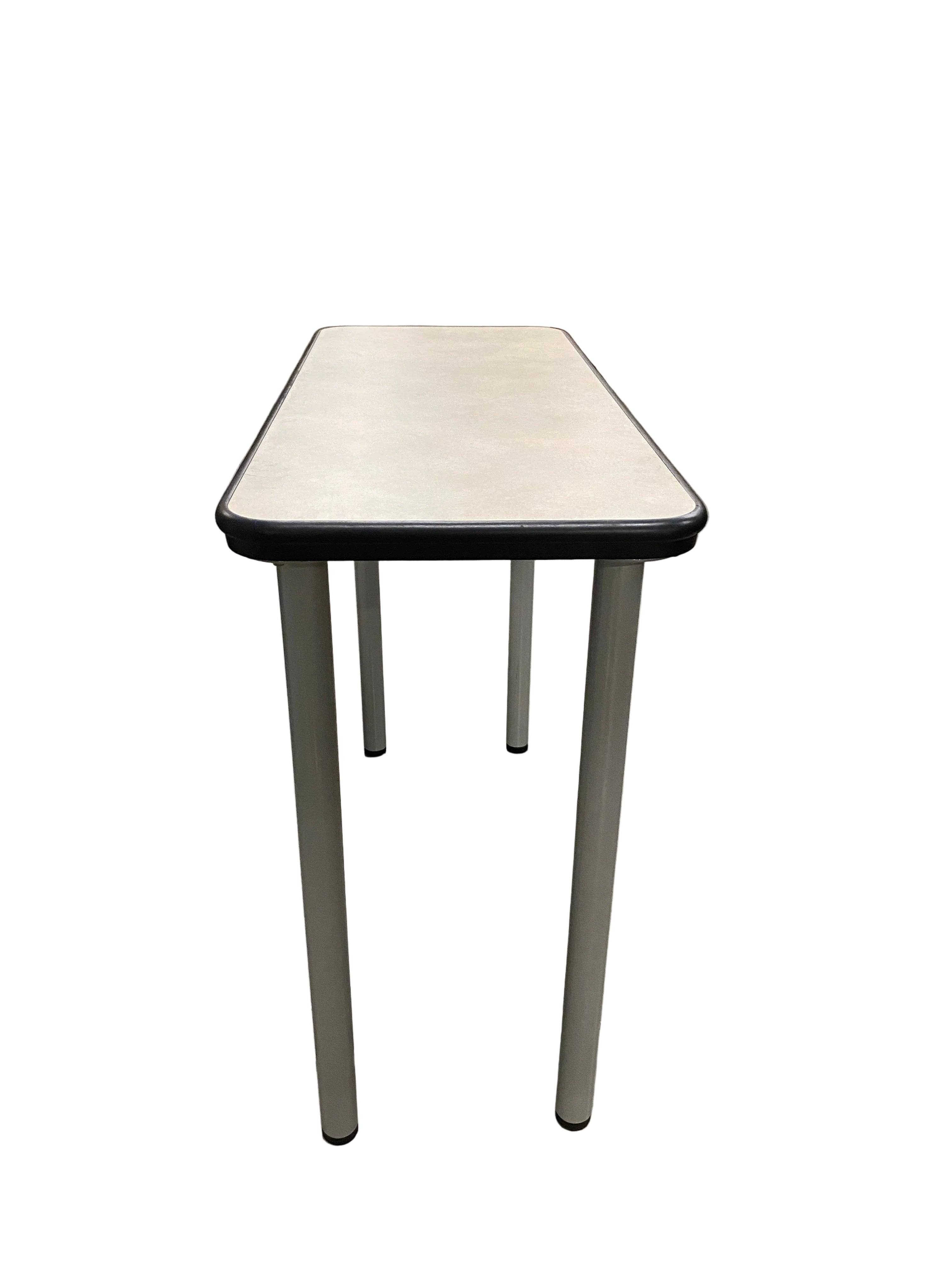 Steelcase White Laminate Wood Table