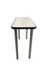 Steelcase White Laminate Wood Table