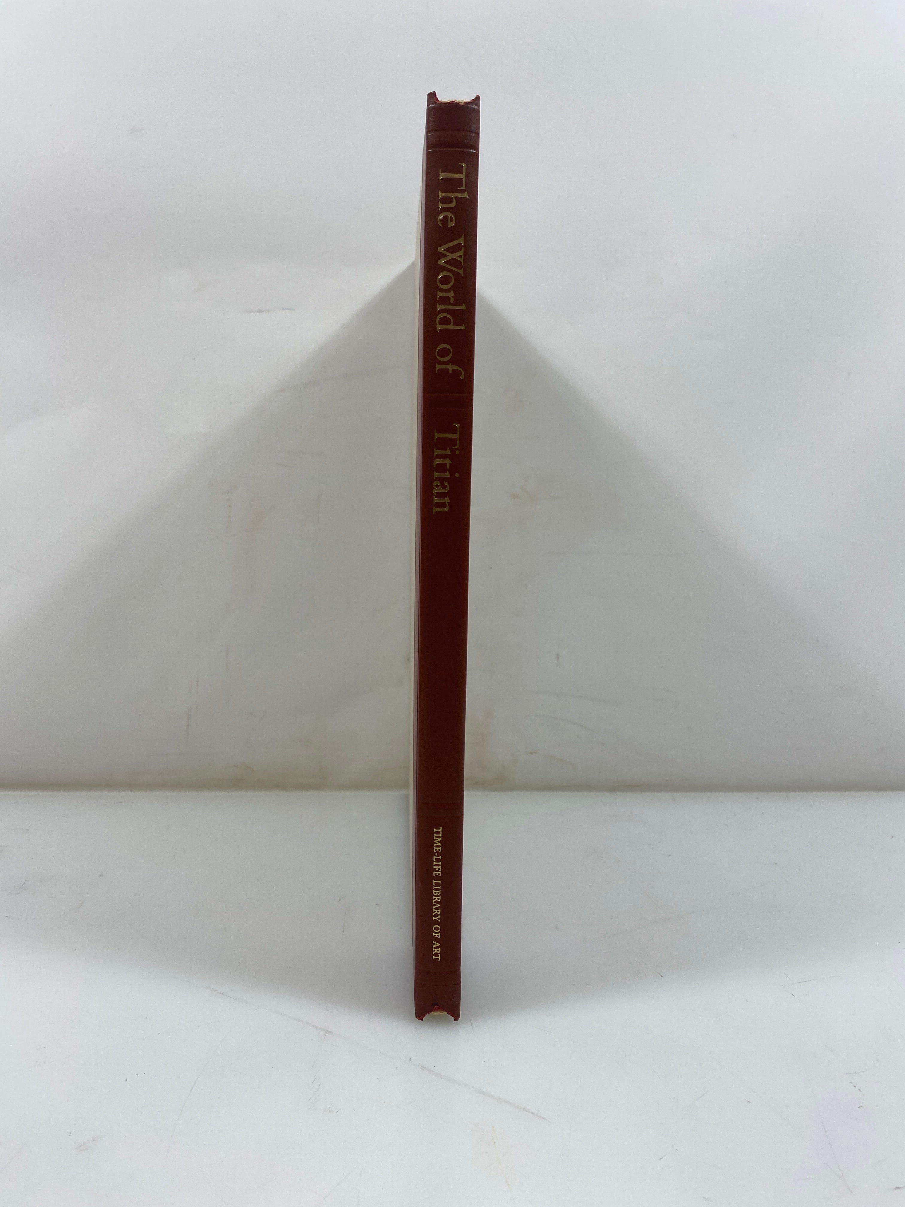 The World of Titian Time-Life Books 1971 HC Slipcase
