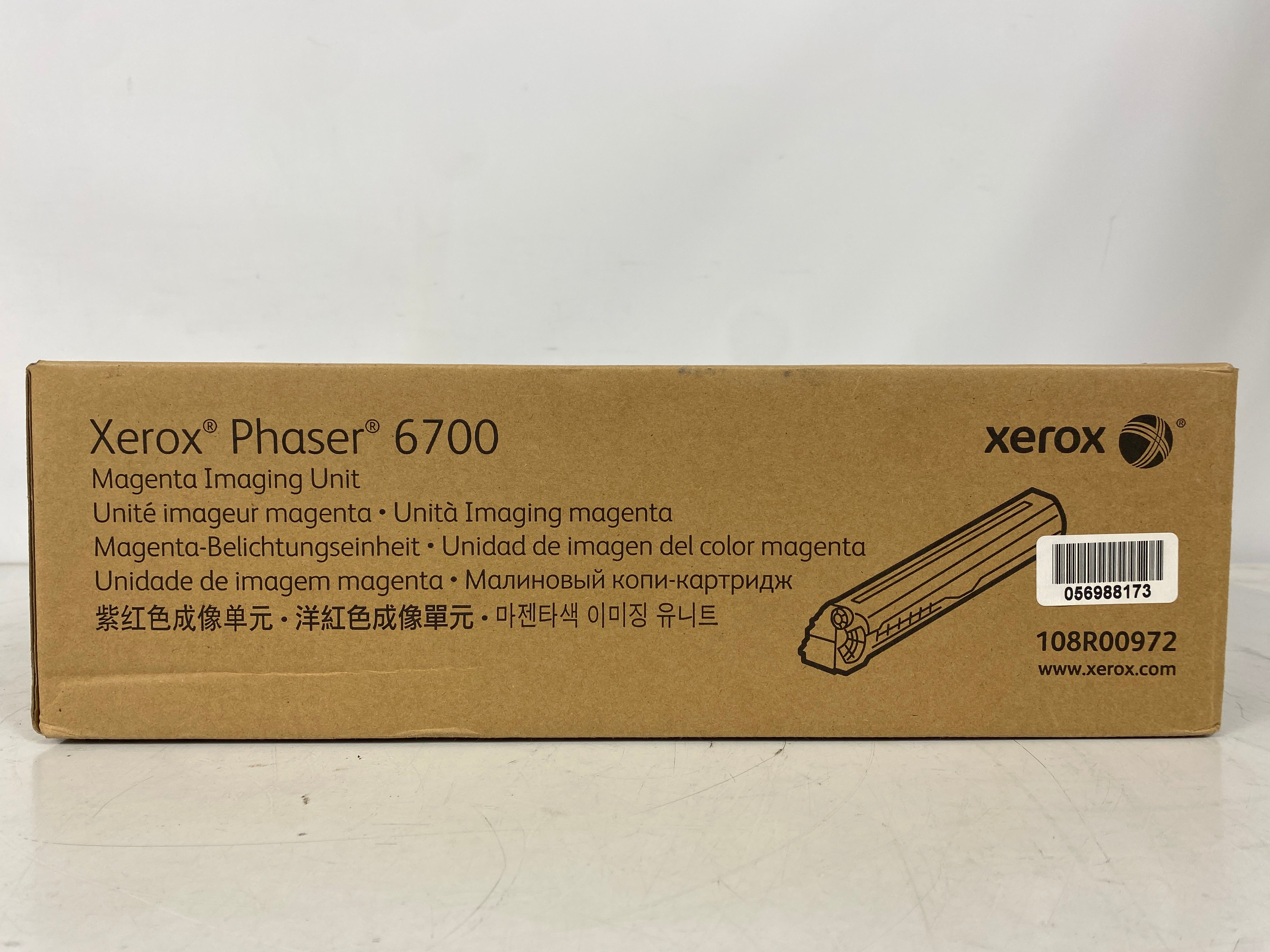 Xerox 108R00972 Phaser 6700 Magenta Imaging Unit