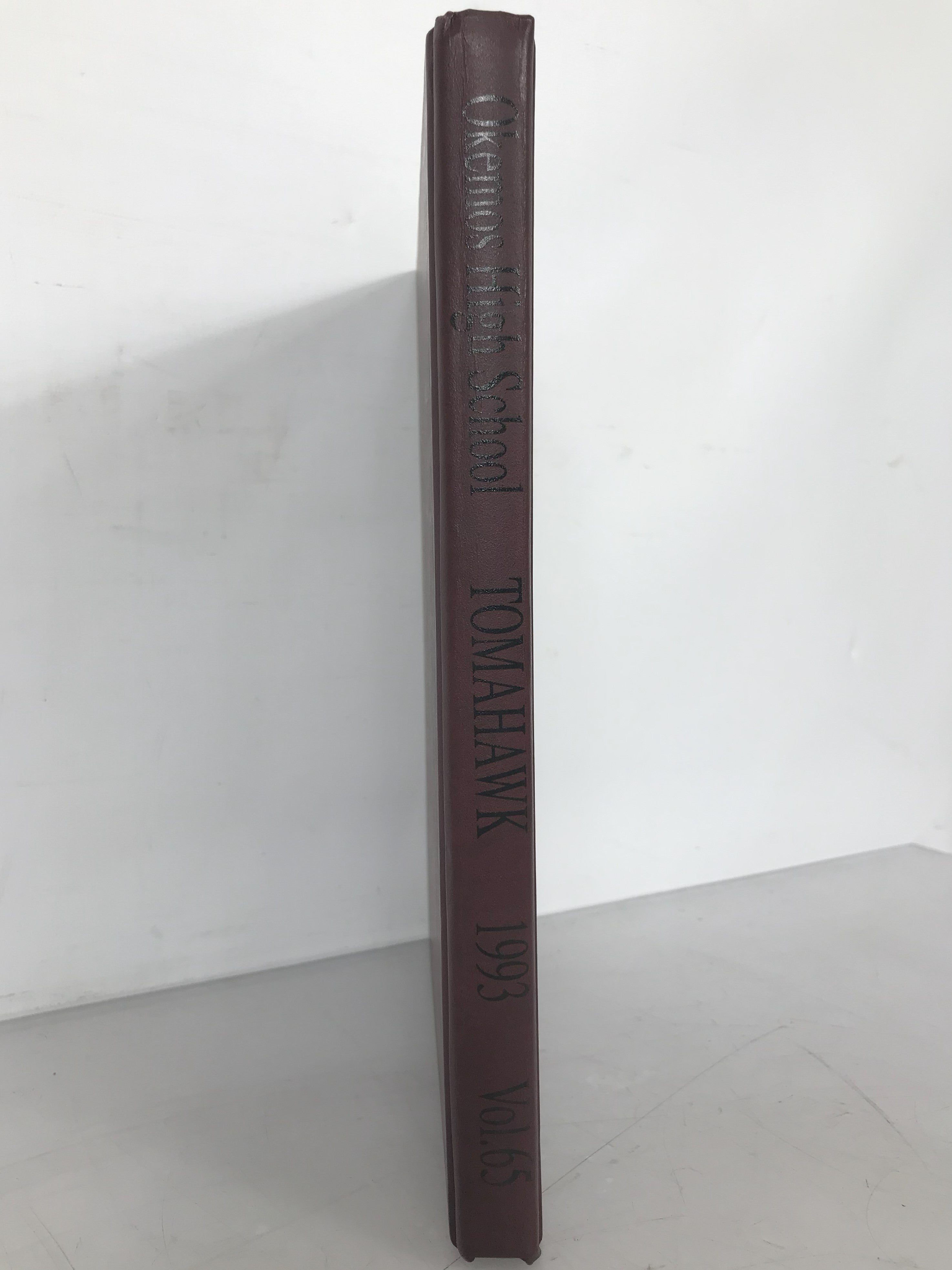 1993 Okemos Michigan  High School Yearbook