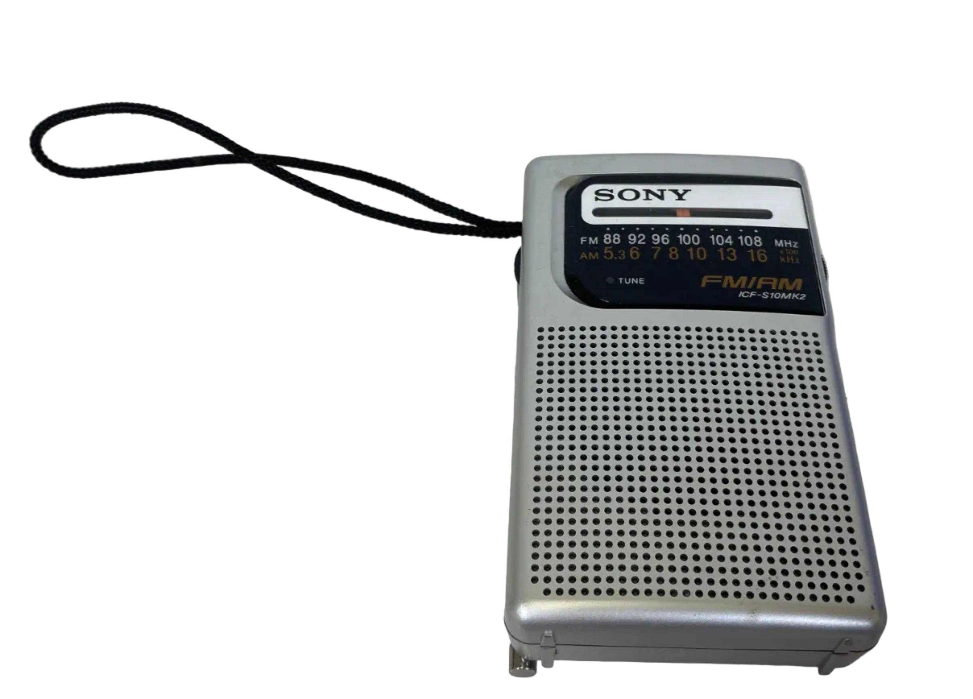 Sony ICF-S10MK2 Pocket AM/FM Radio