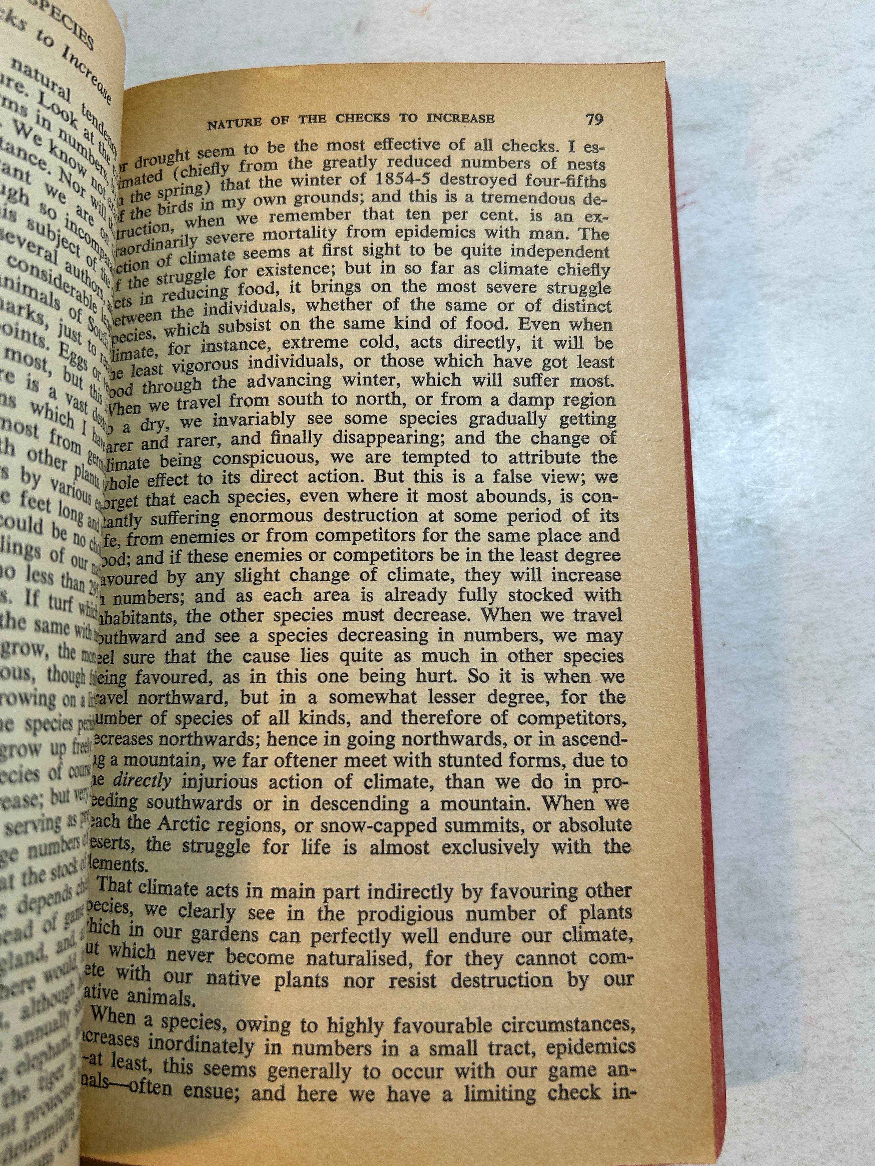 Lot of 2 Mentor Books: Origin of the Species & The Creation of the Universe SC