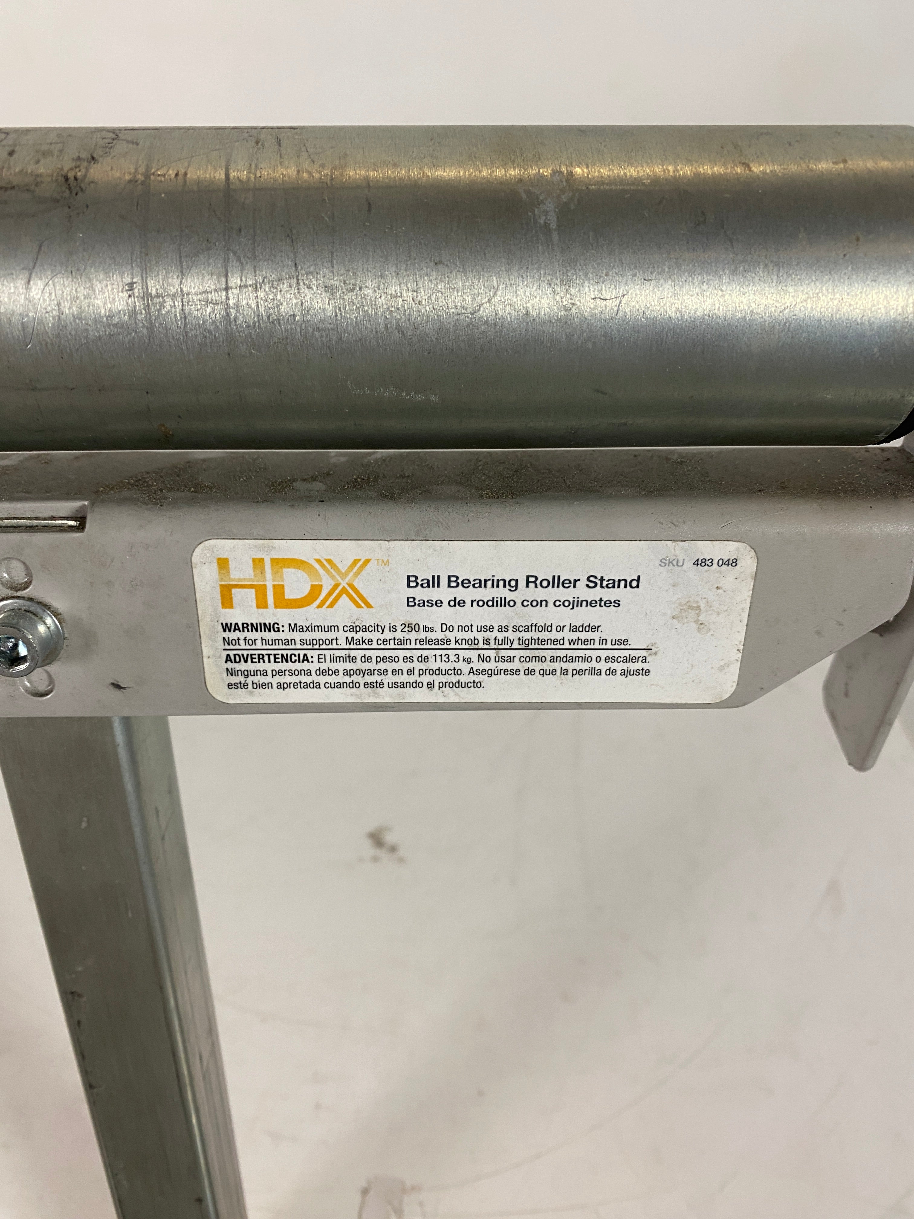 HDX Ball Bearing Roller Stand