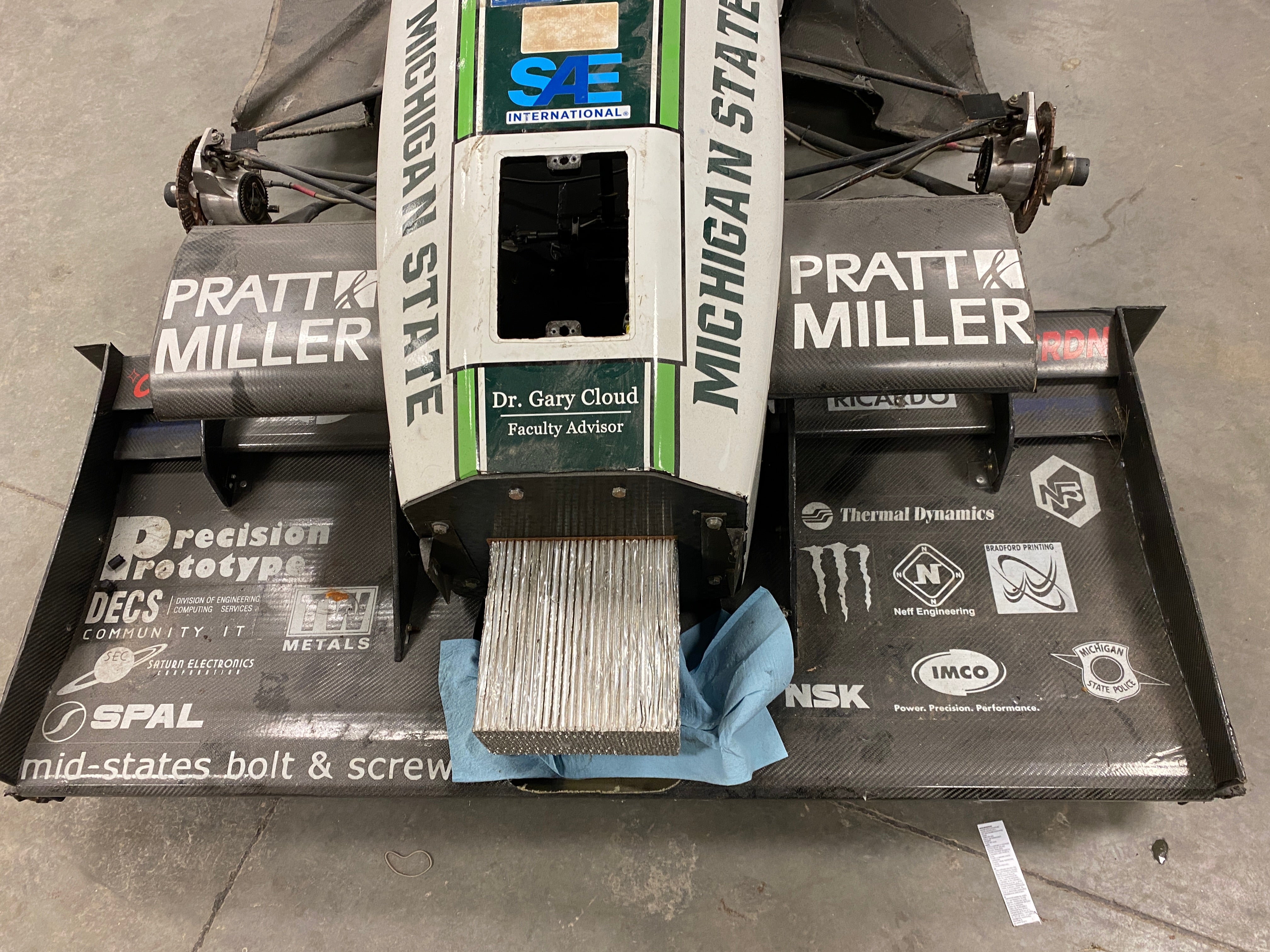 2018-2019 Spartan Racer - Car 11