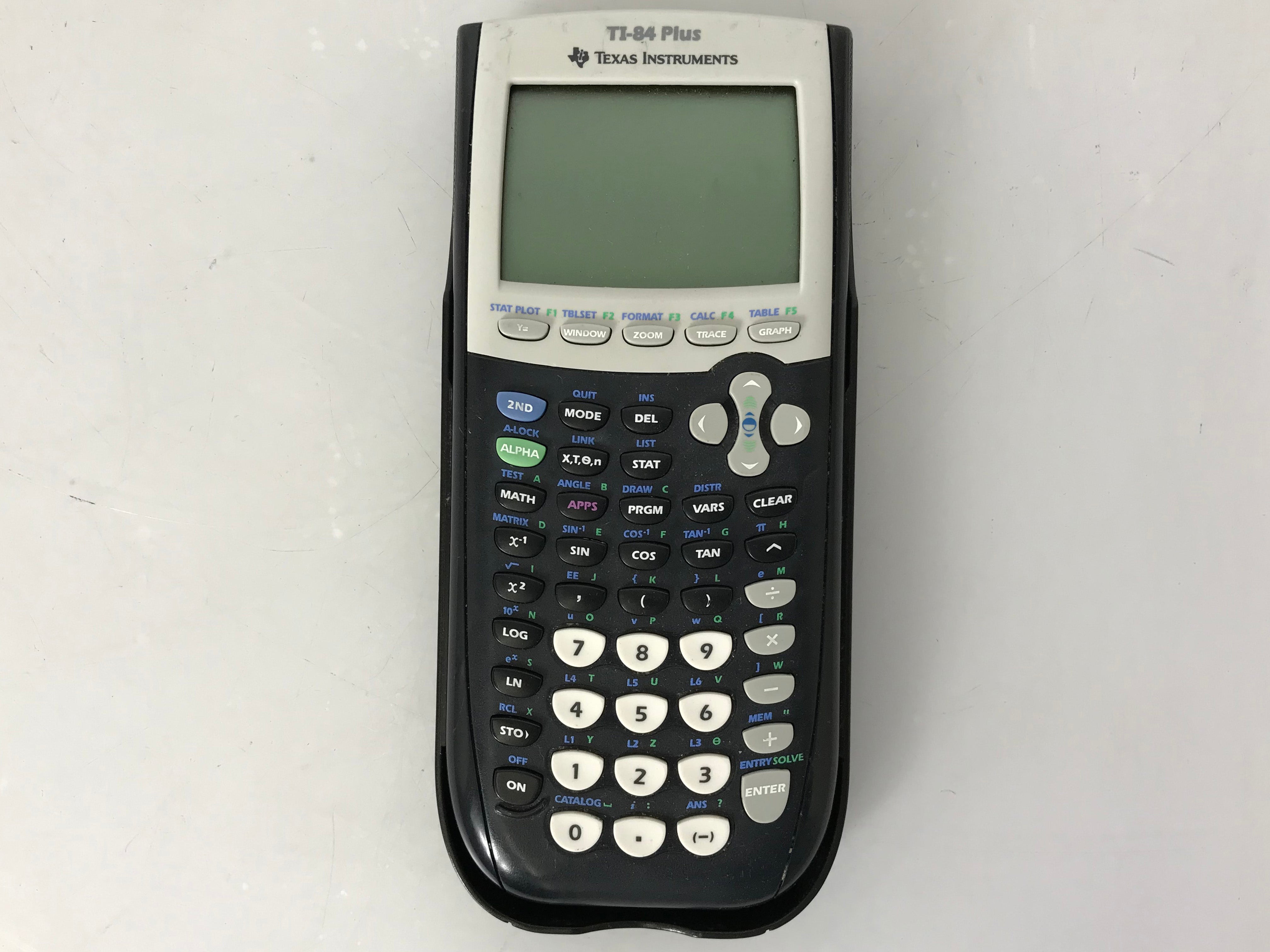 Texas Instruments TI-84 Plus Graphing Calculator *Defective Screen*