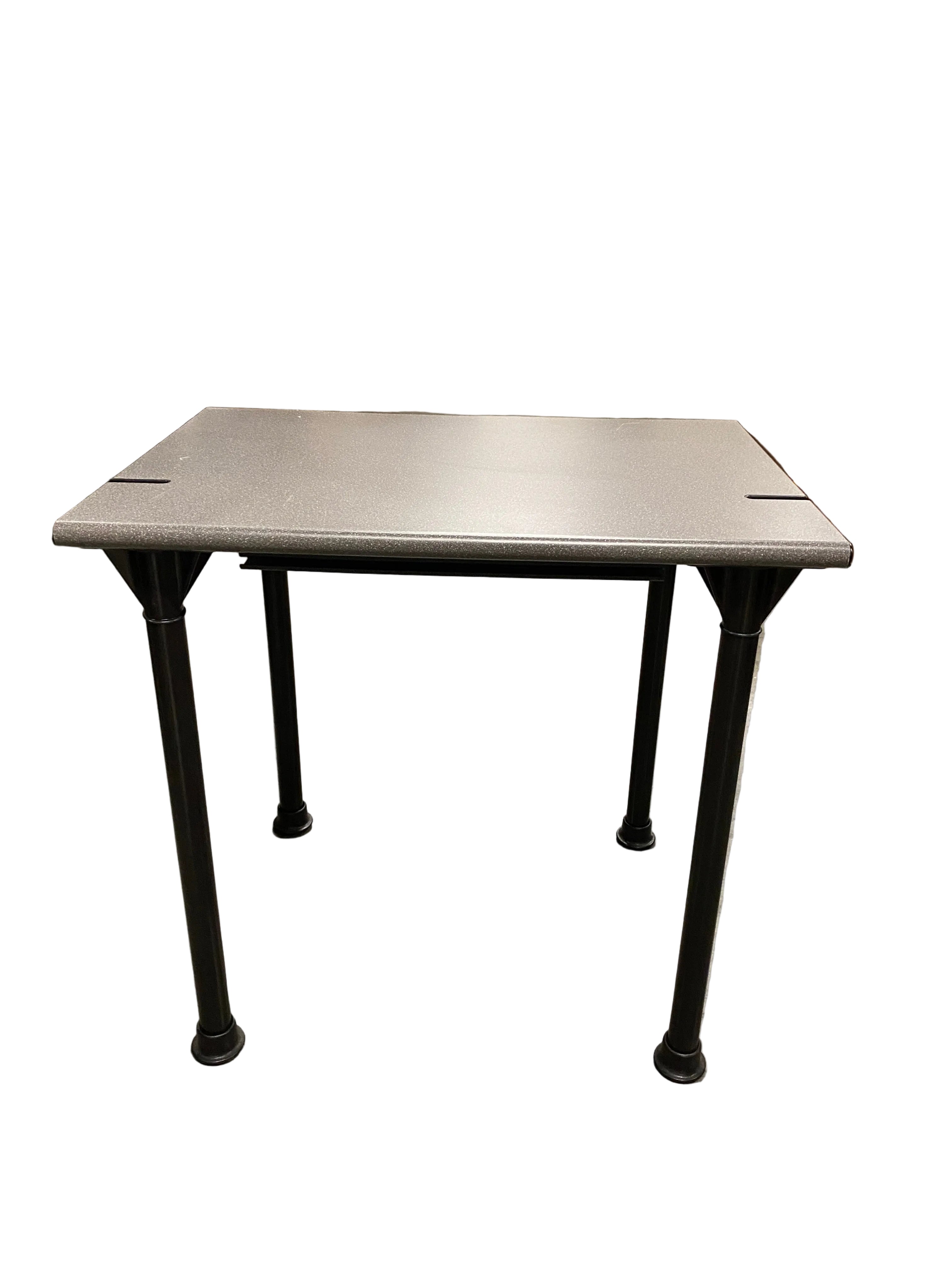 Grey Laminate Wooden Table