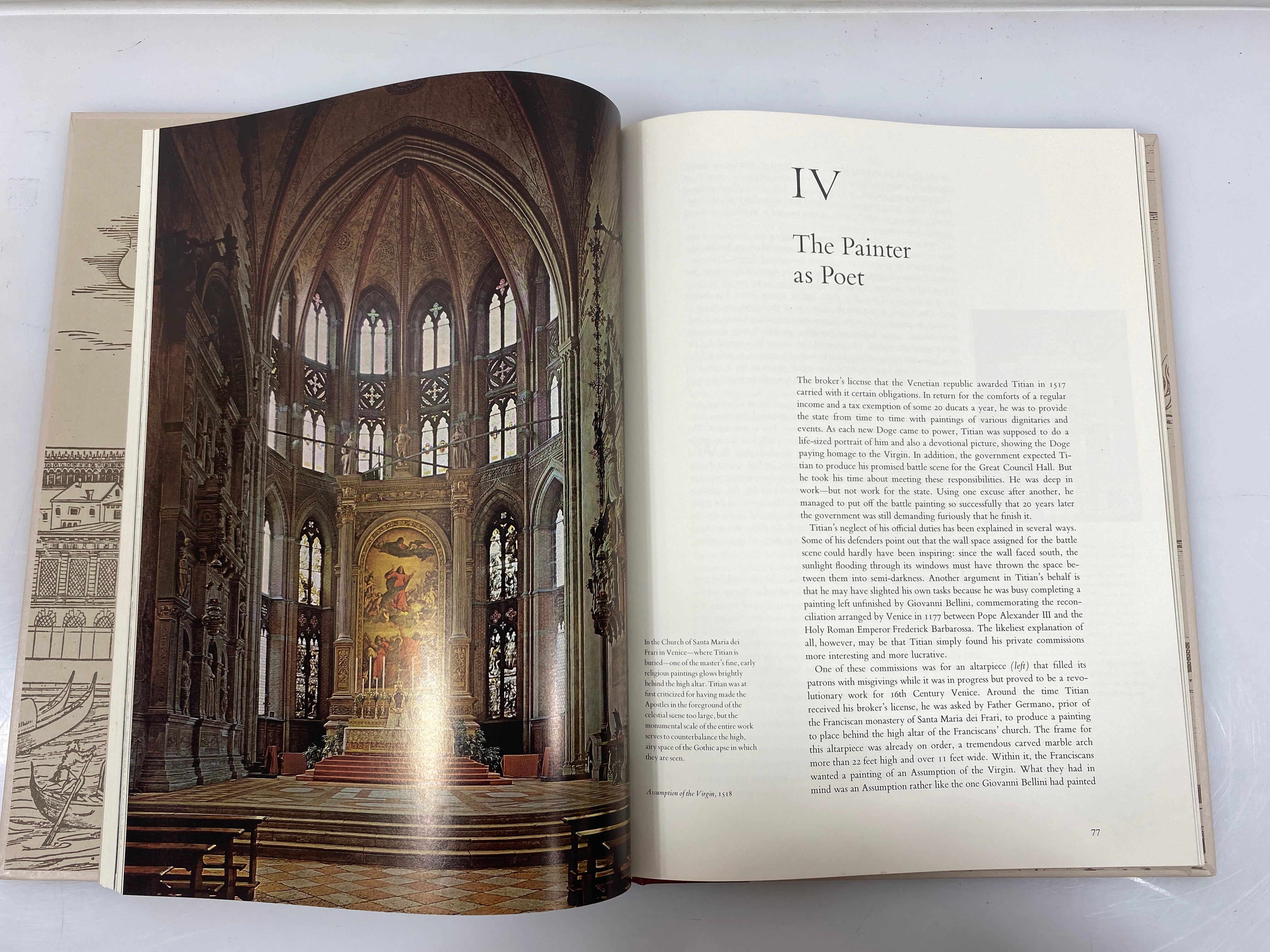 The World of Titian Time-Life Books 1971 HC Slipcase