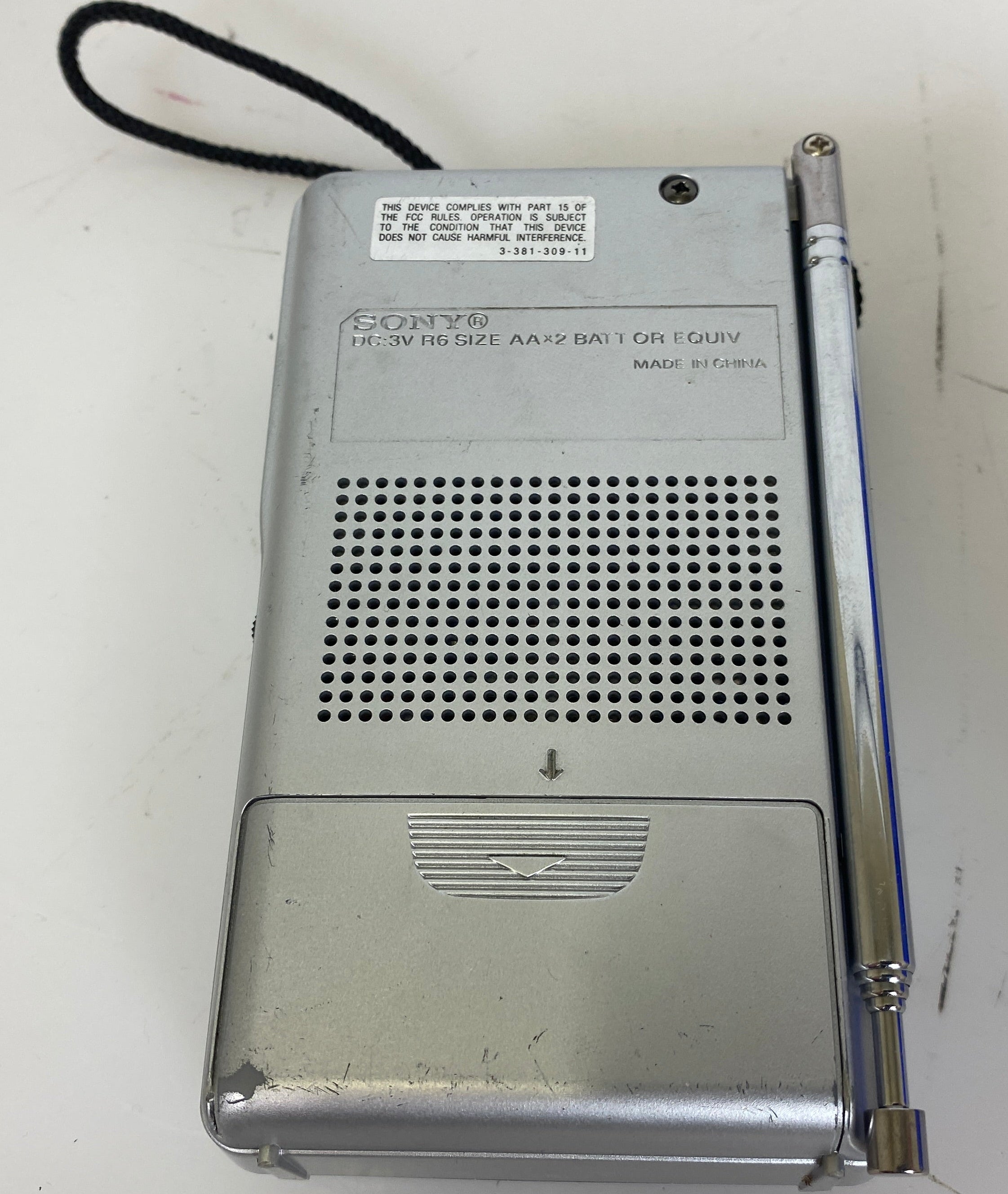 Sony ICF-S10MK2 Pocket AM/FM Radio