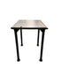 Grey Laminate Wooden Table