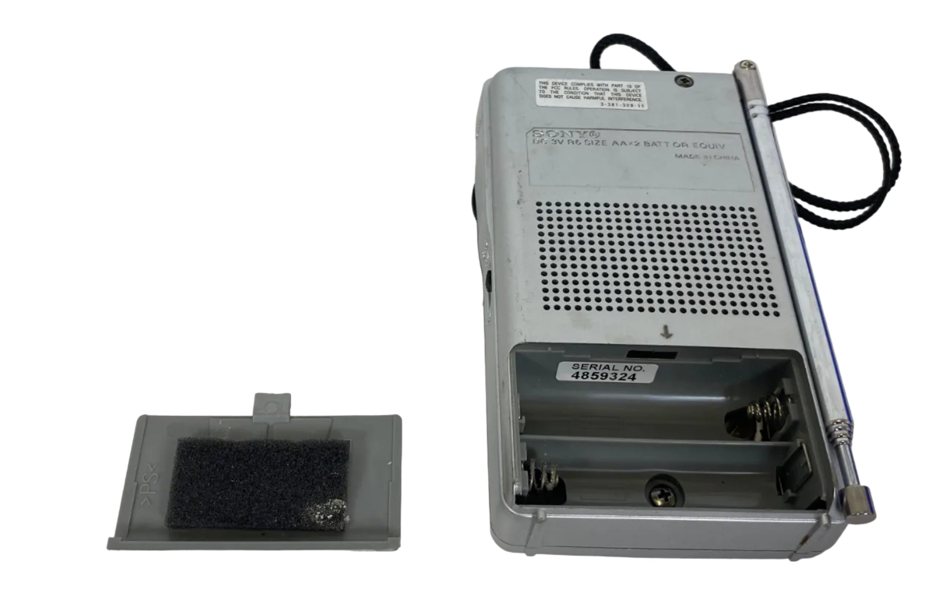 Sony ICF-S10MK2 Pocket AM/FM Radio