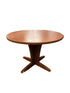 Oak Round Table