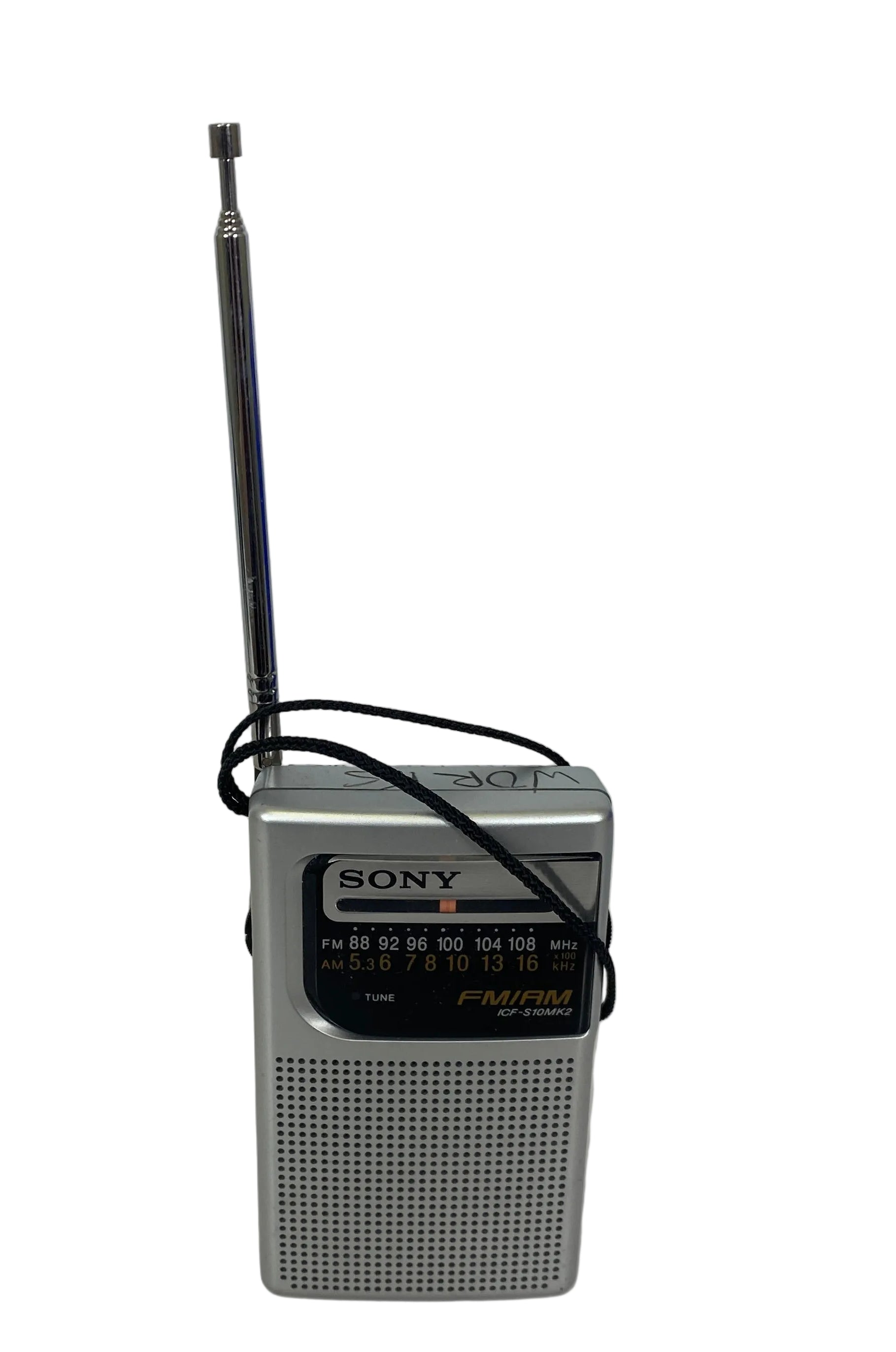 Sony ICF-S10MK2 Pocket AM/FM Radio