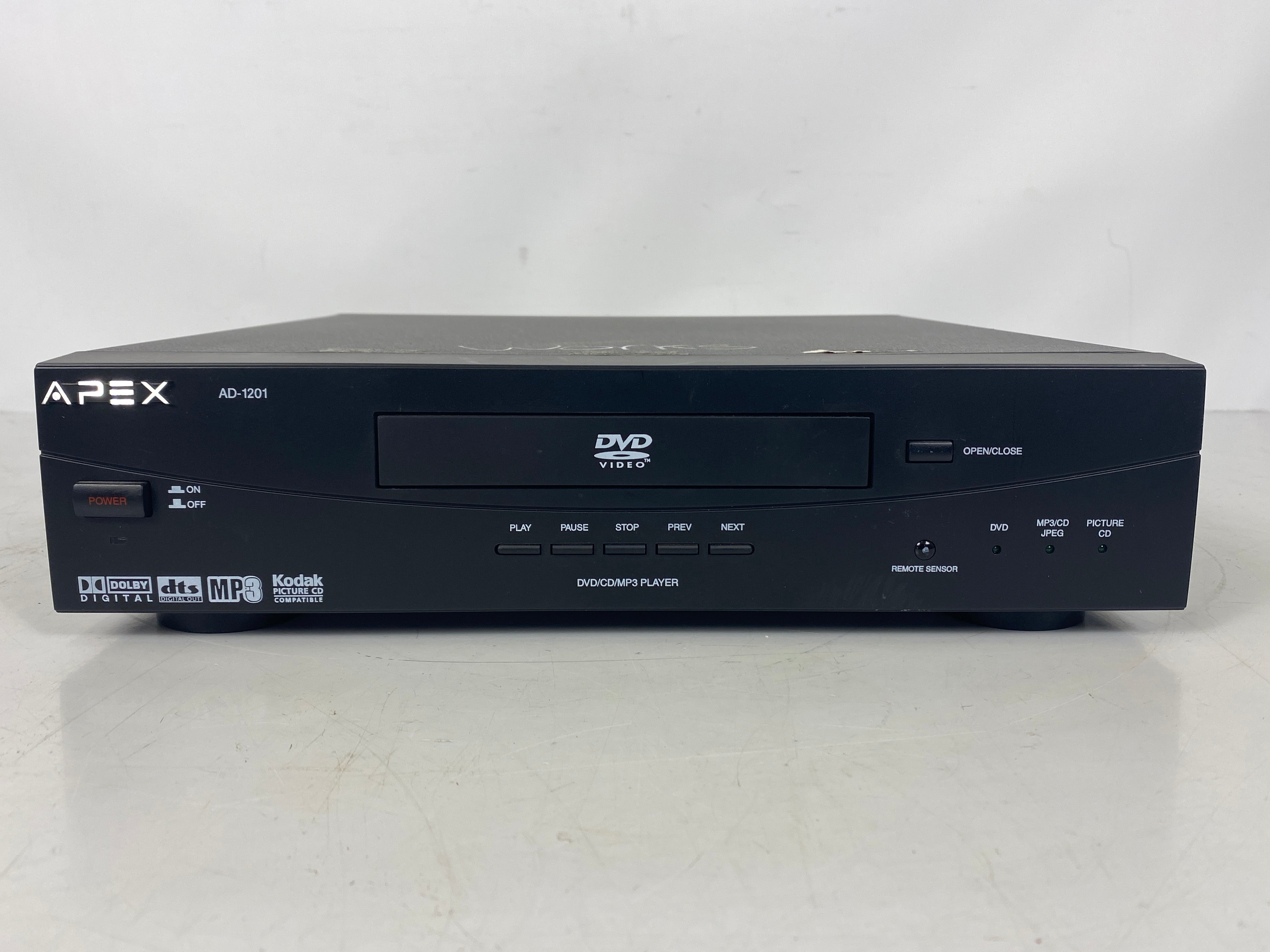 Apex AD-1201 DVD Player