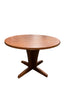 Oak Round Table