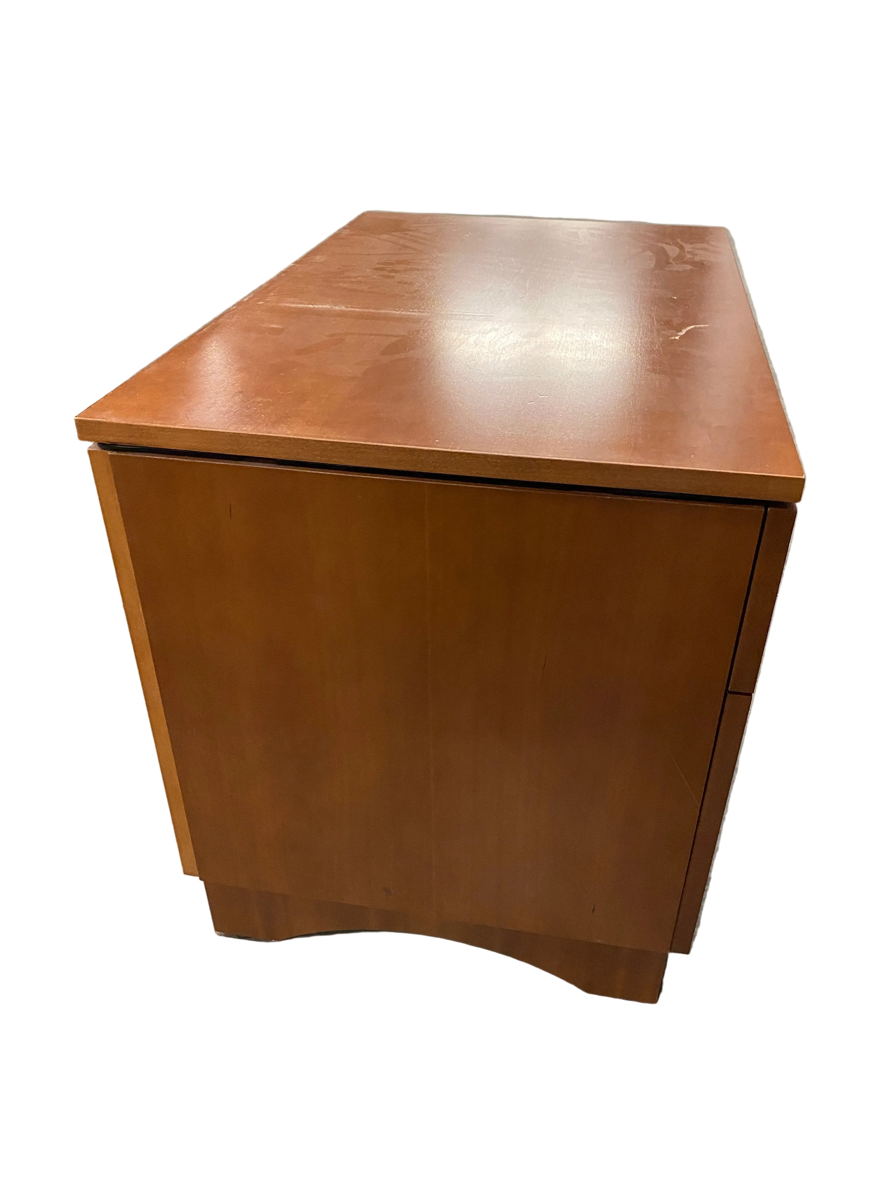 Wooden Filing Cabinet