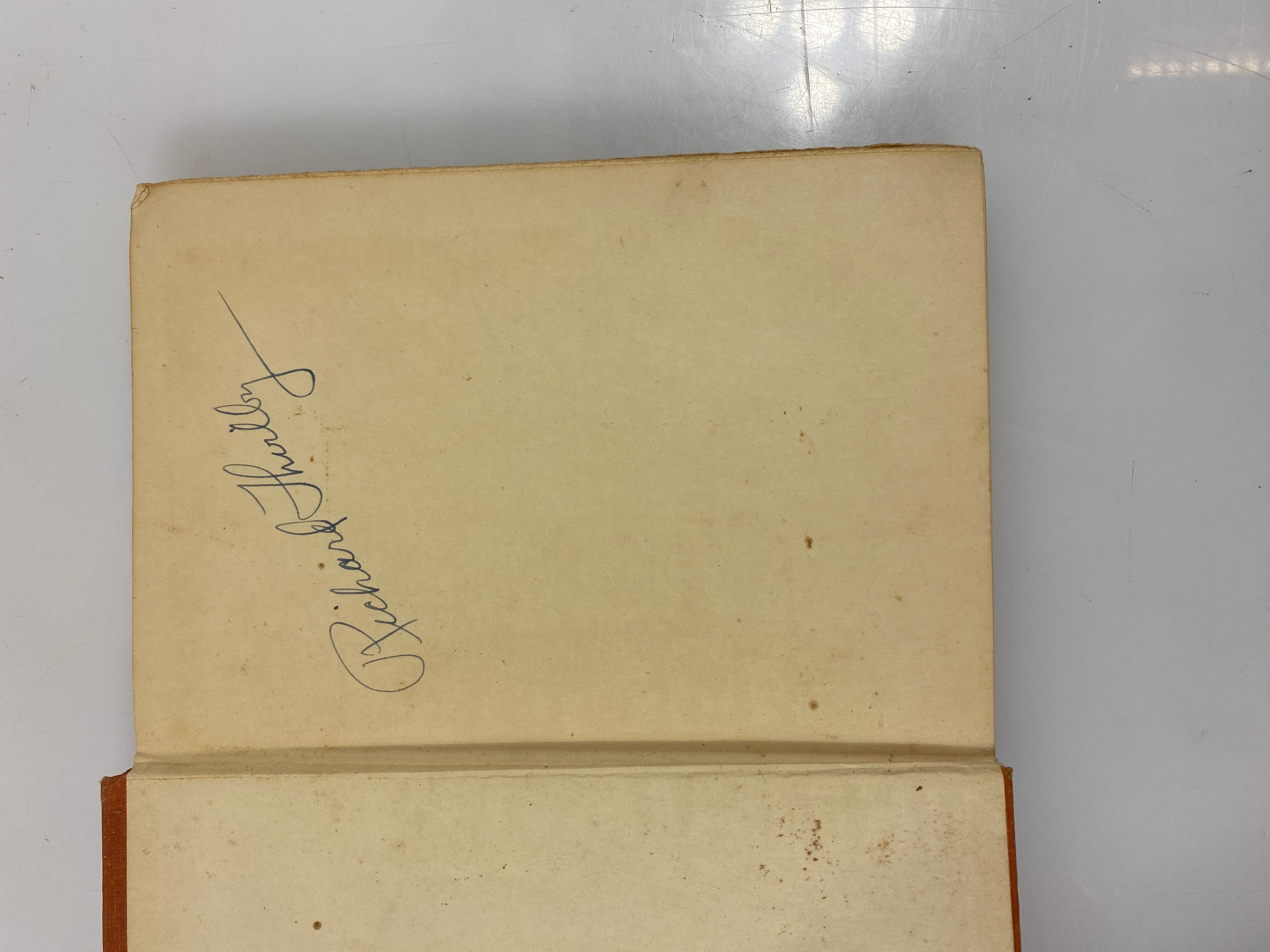 We Followed Our Hearts to Hollywood by Emily Kimbrough 1943 HC