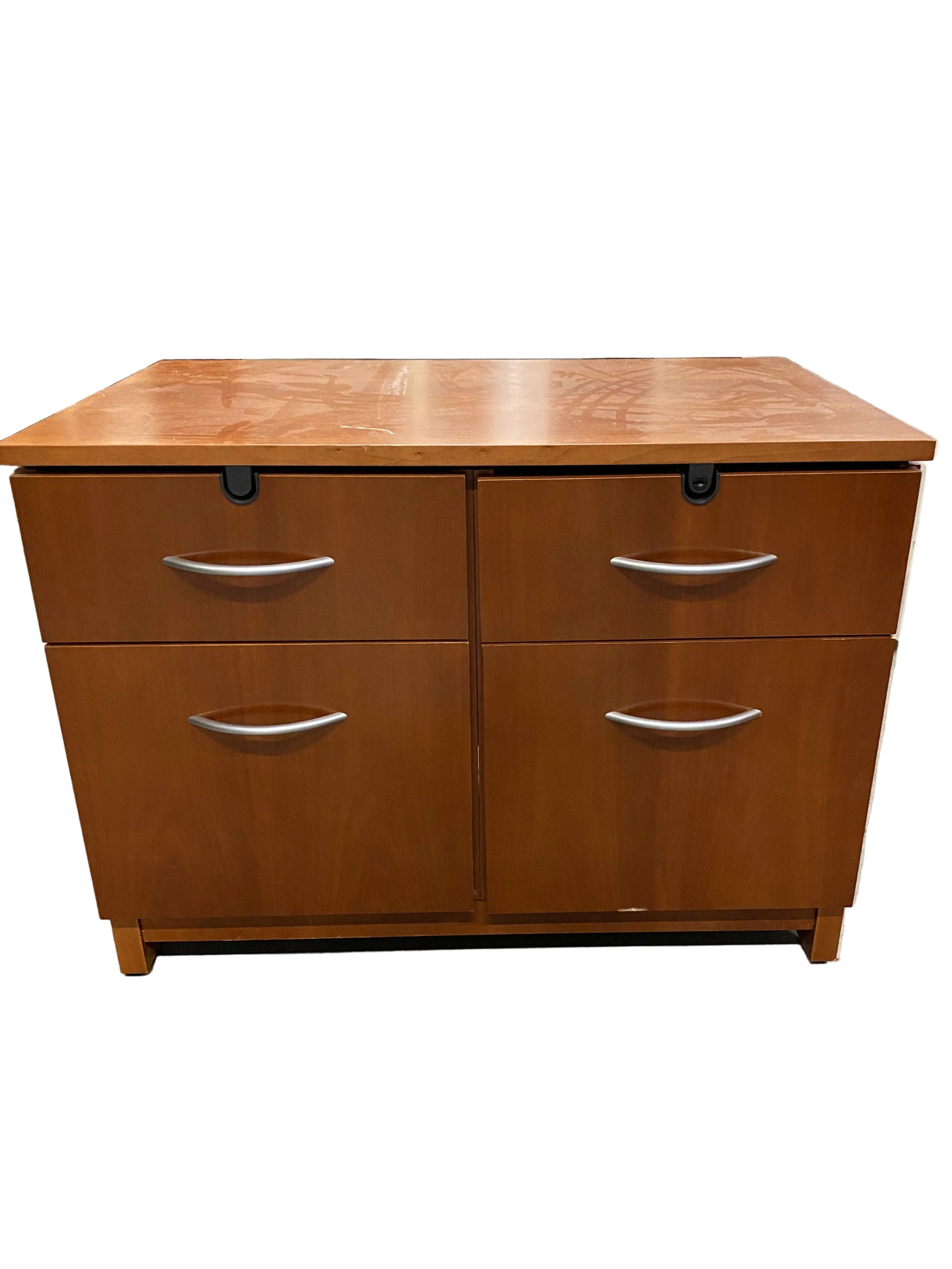 Wooden Filing Cabinet