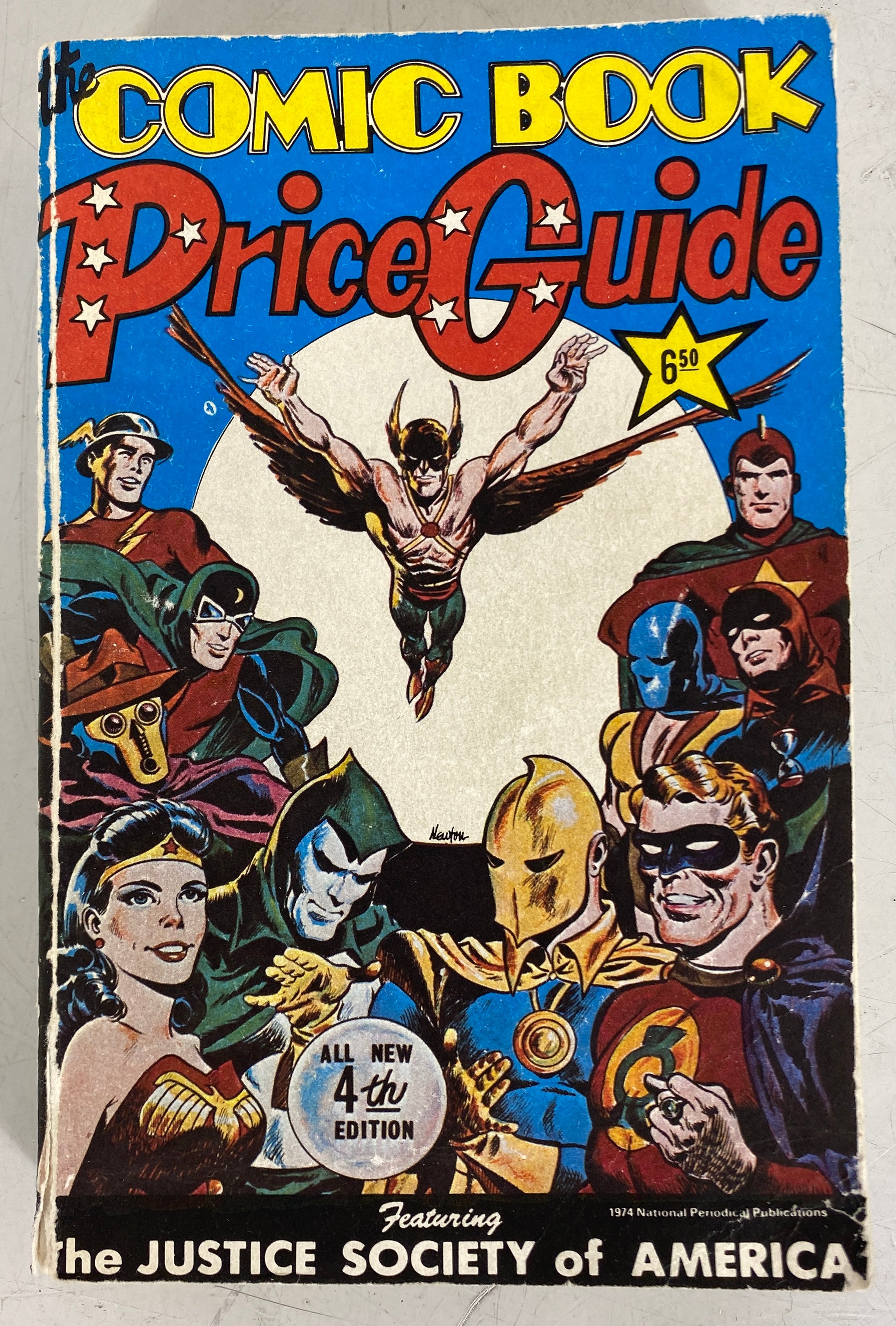 The Comic Book Price Guide 4th Edition (1974) by Overstreet