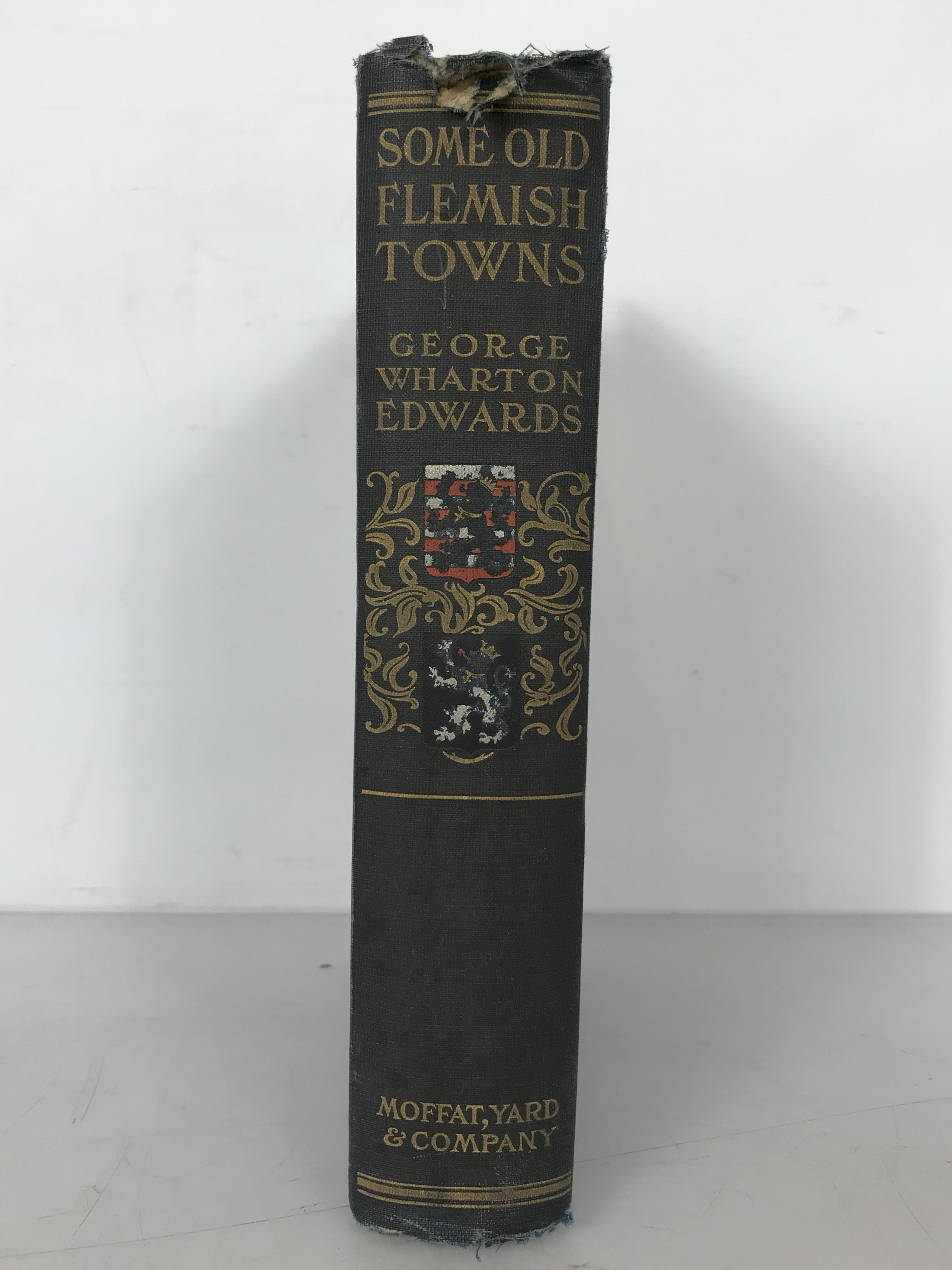 Some Old Flemish Towns by George Wharton Edwards 1911 HC