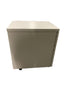 Steelcase Metal 2 Drawer Small Filing Cabinet On Wheels