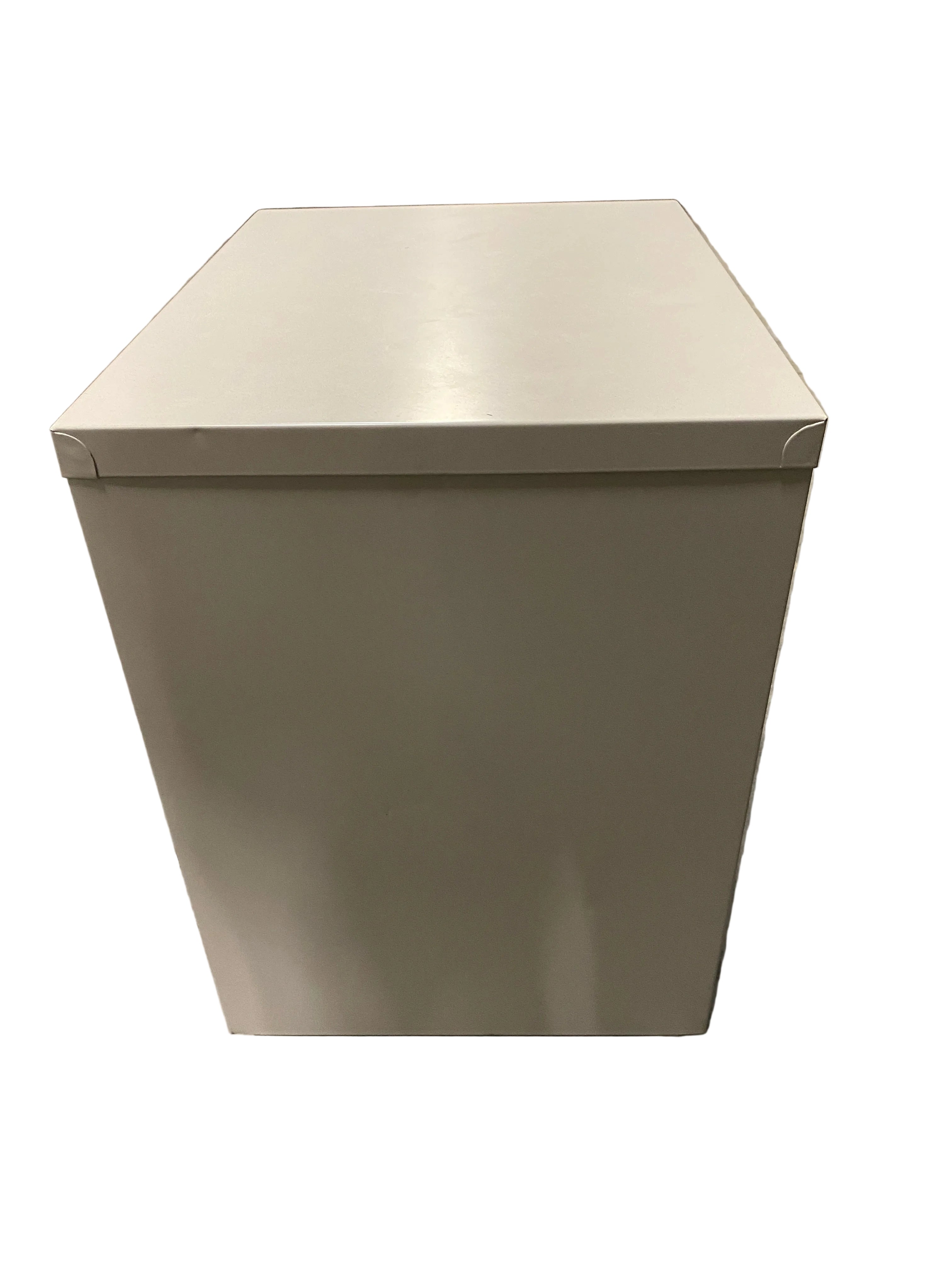 Steelcase Metal 2 Drawer Small Filing Cabinet On Wheels