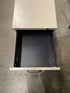 Steelcase Metal 2 Drawer Small Filing Cabinet On Wheels