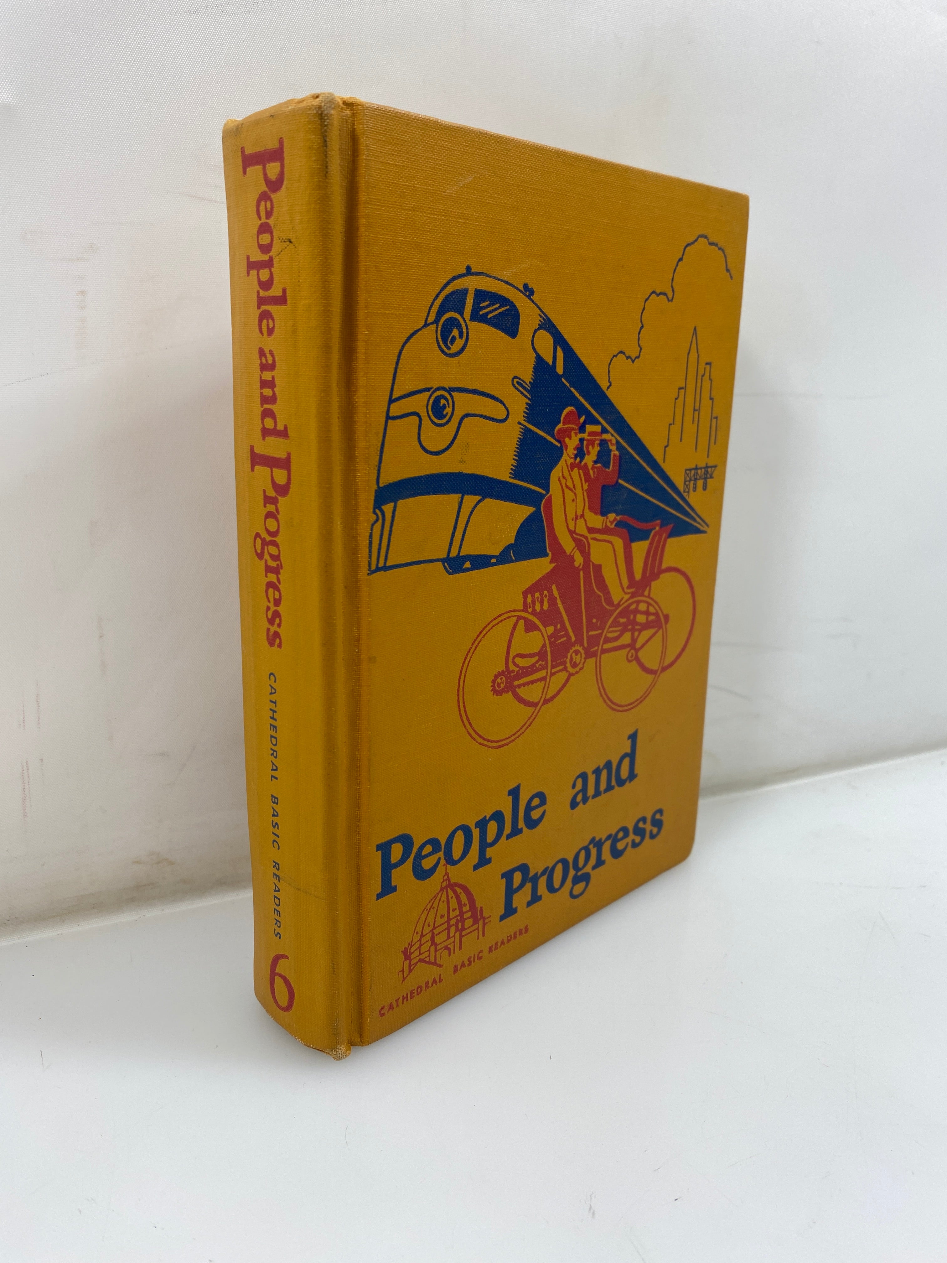 People and Progress O'Brien Scott, Foresman and Company 1950 HC
