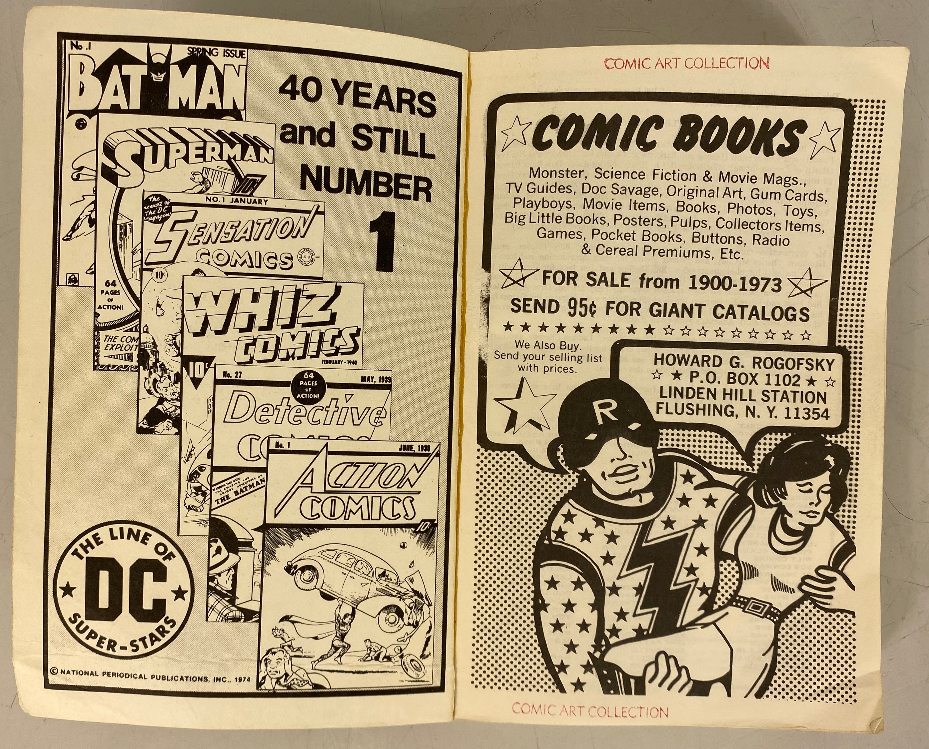 The Comic Book Price Guide 4th Edition (1974) by Overstreet