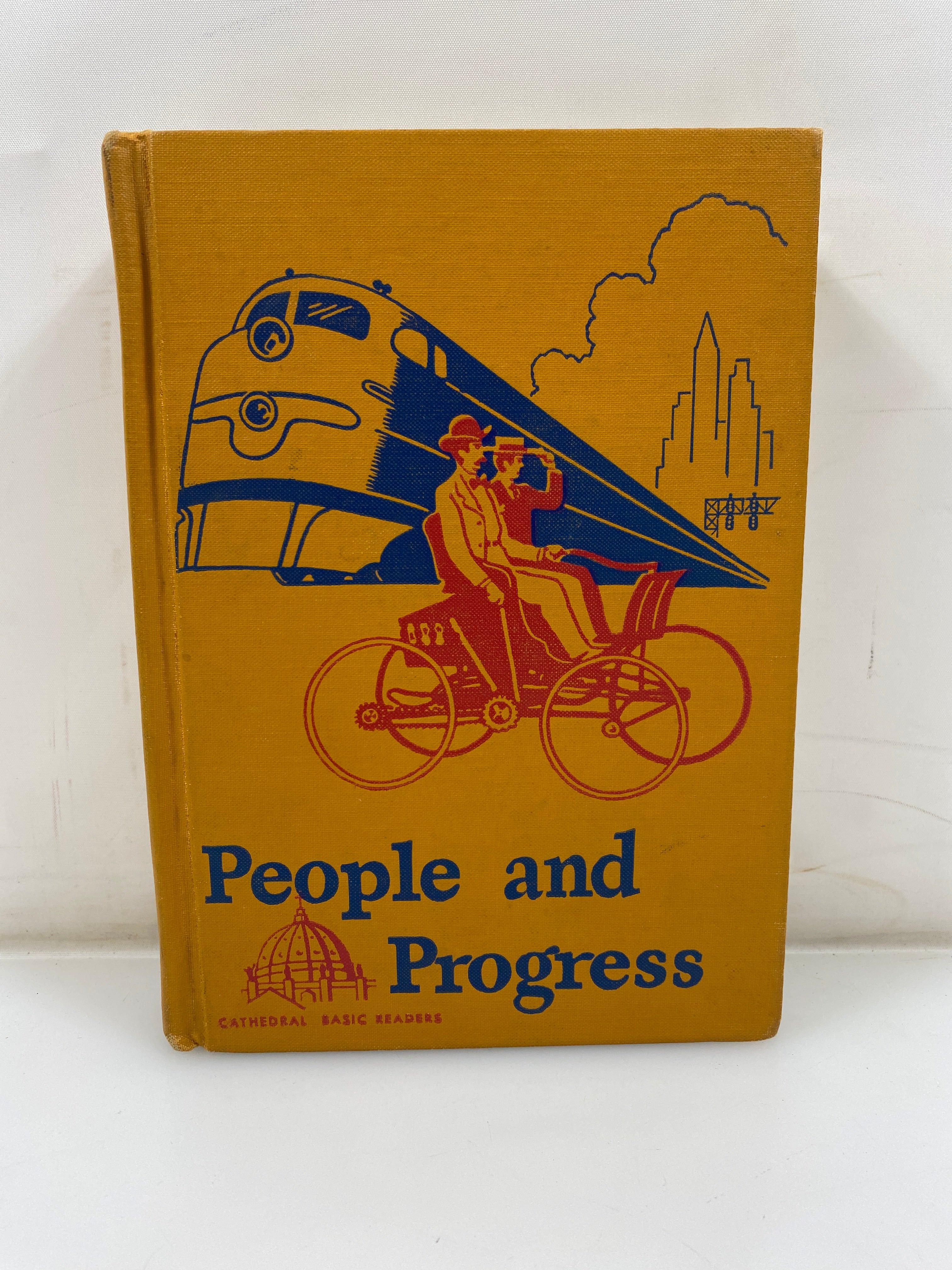 People and Progress O'Brien Scott, Foresman and Company 1950 HC