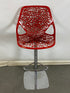 Red Modern Bar Stool