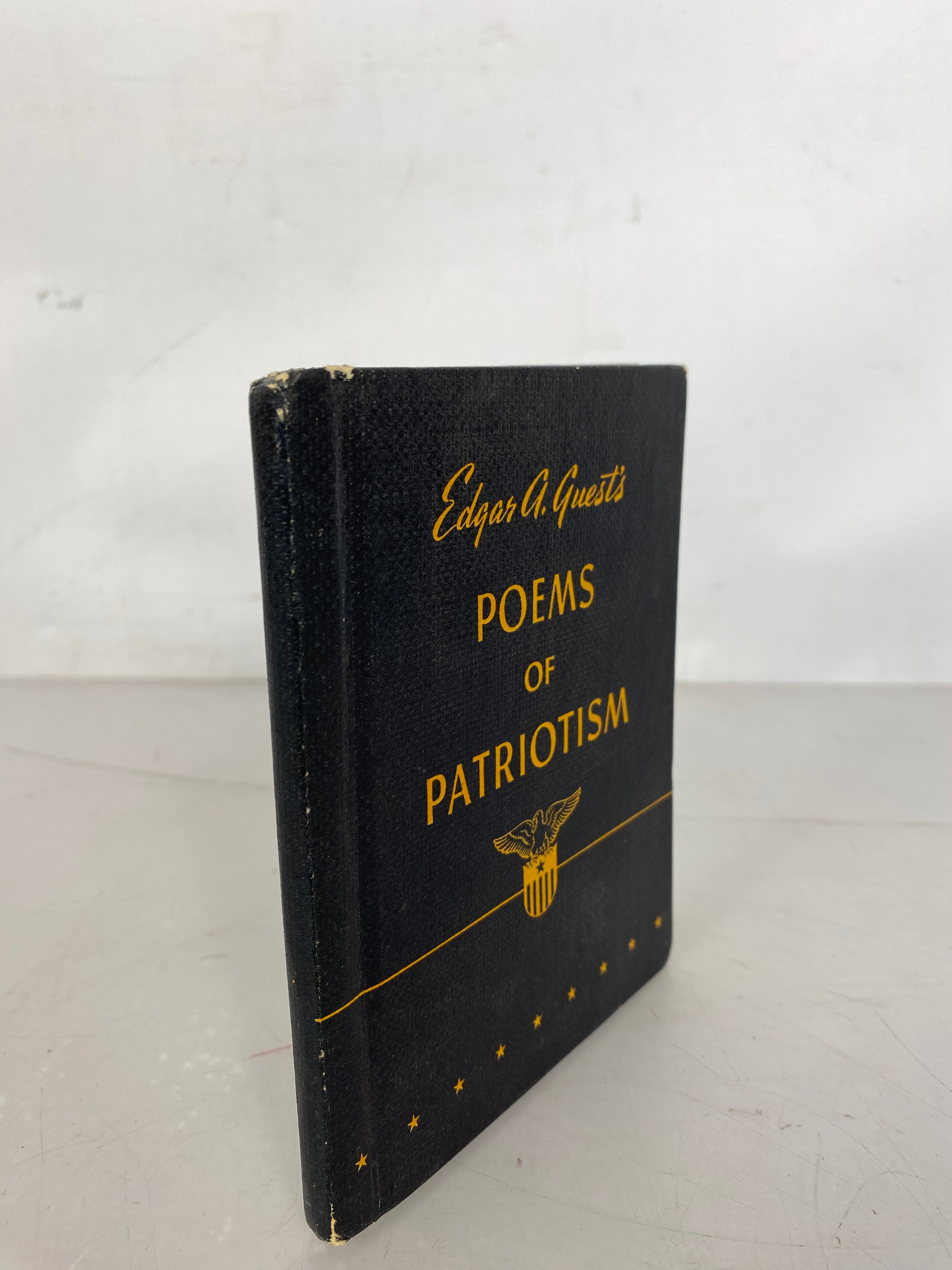 Edgar A. Guest's Poems of Patriotism 1942 HC