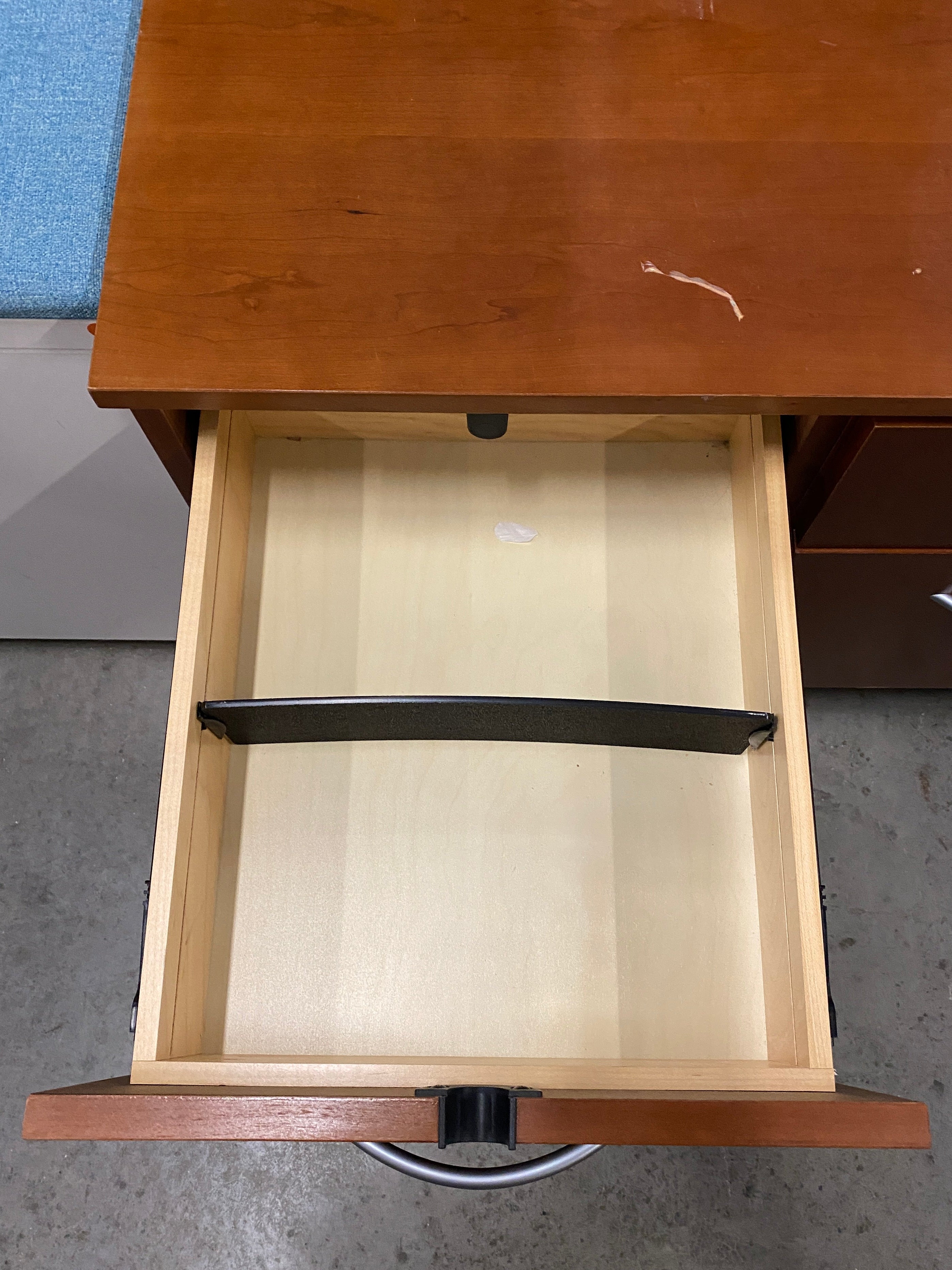Wooden Filing Cabinet