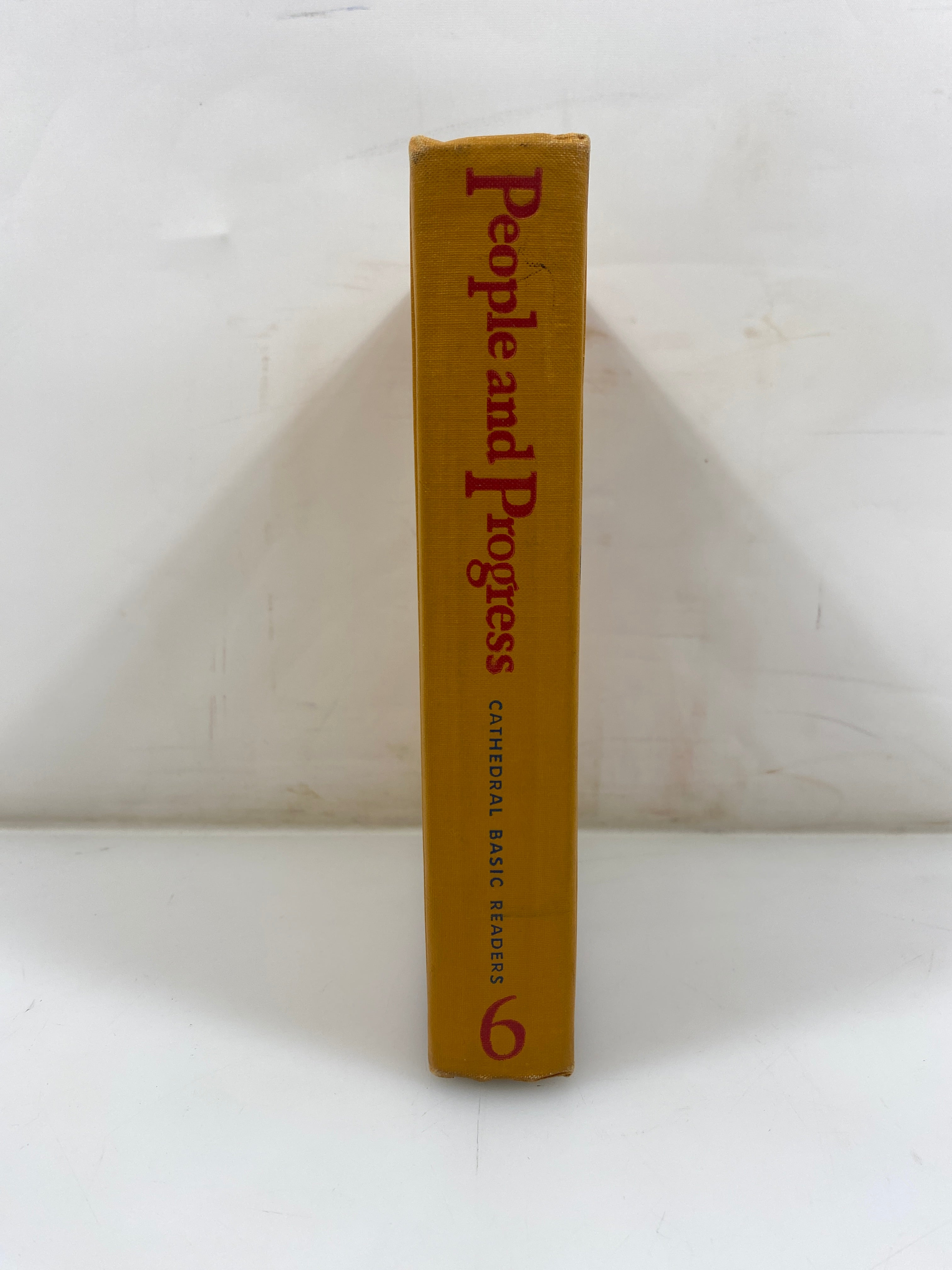 People and Progress O'Brien Scott, Foresman and Company 1950 HC