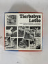 Vintage Ravensburger Tierbaby Lotto Game