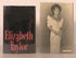 Lot of 2 Elizabeth Taylor First Editions 1965 & 1987 HC DJ