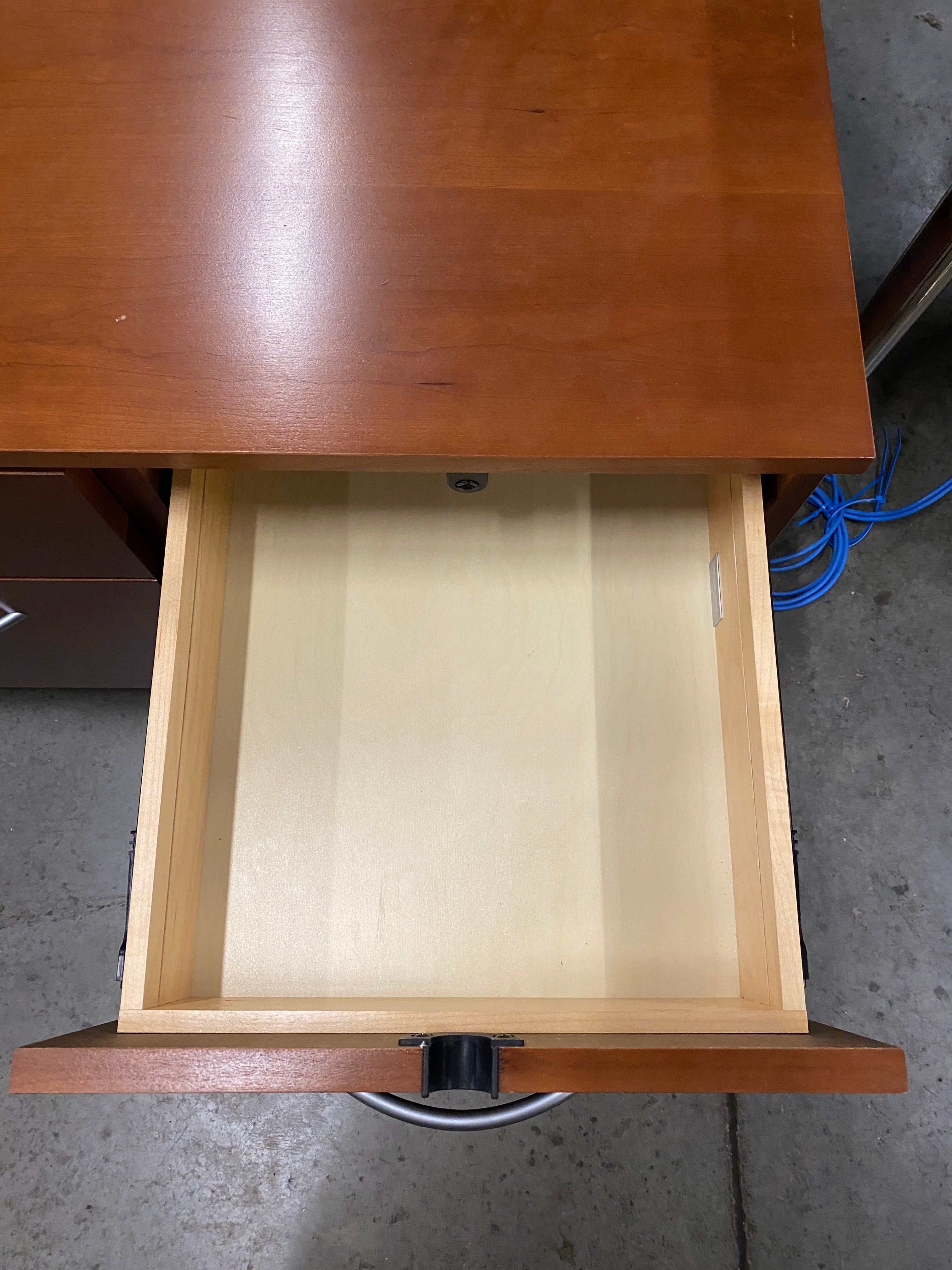 Wooden Filing Cabinet