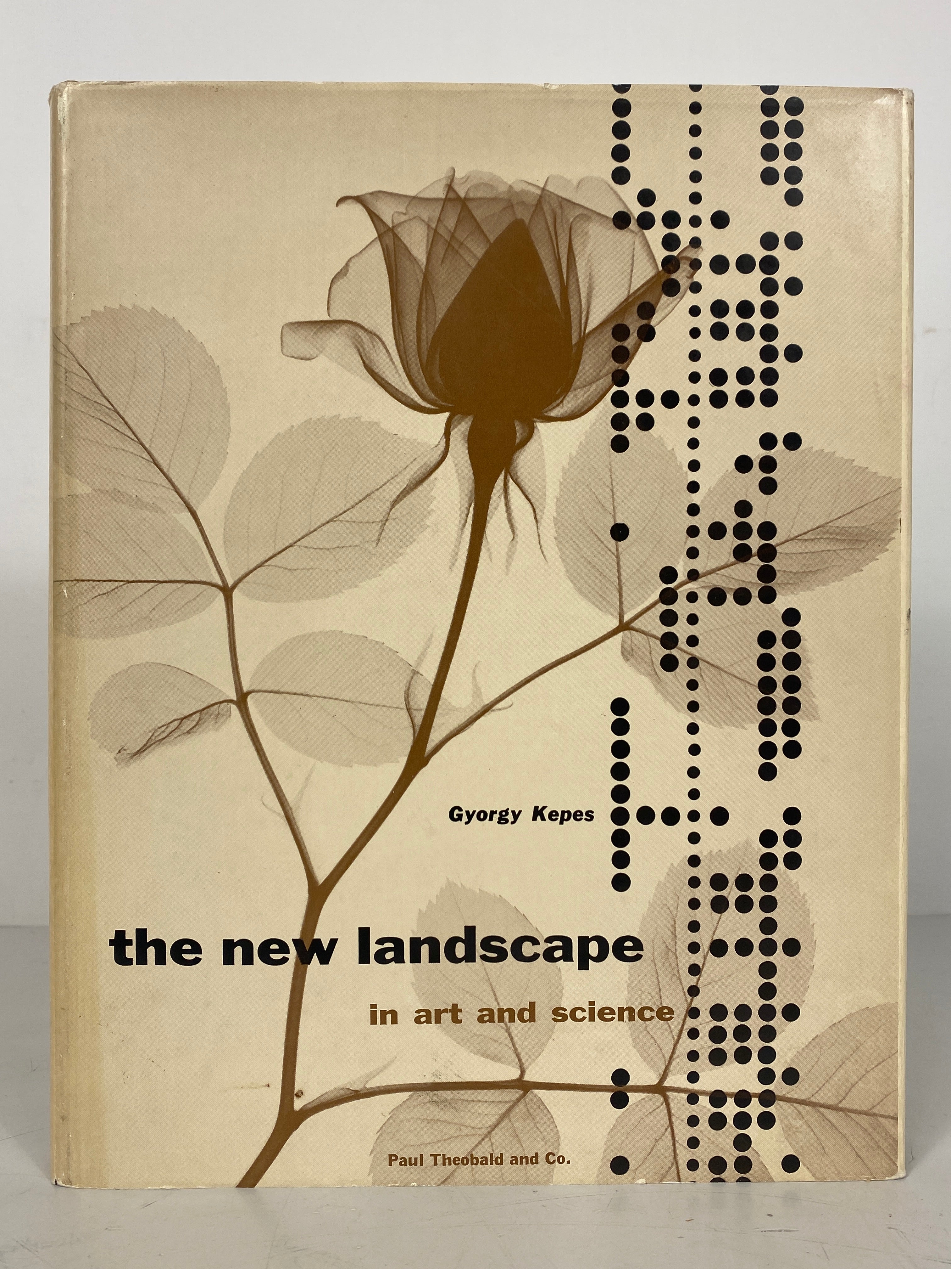 The New Landscape in Art & Science by Gyorgy Kepes 1967 4th Print HCDJ