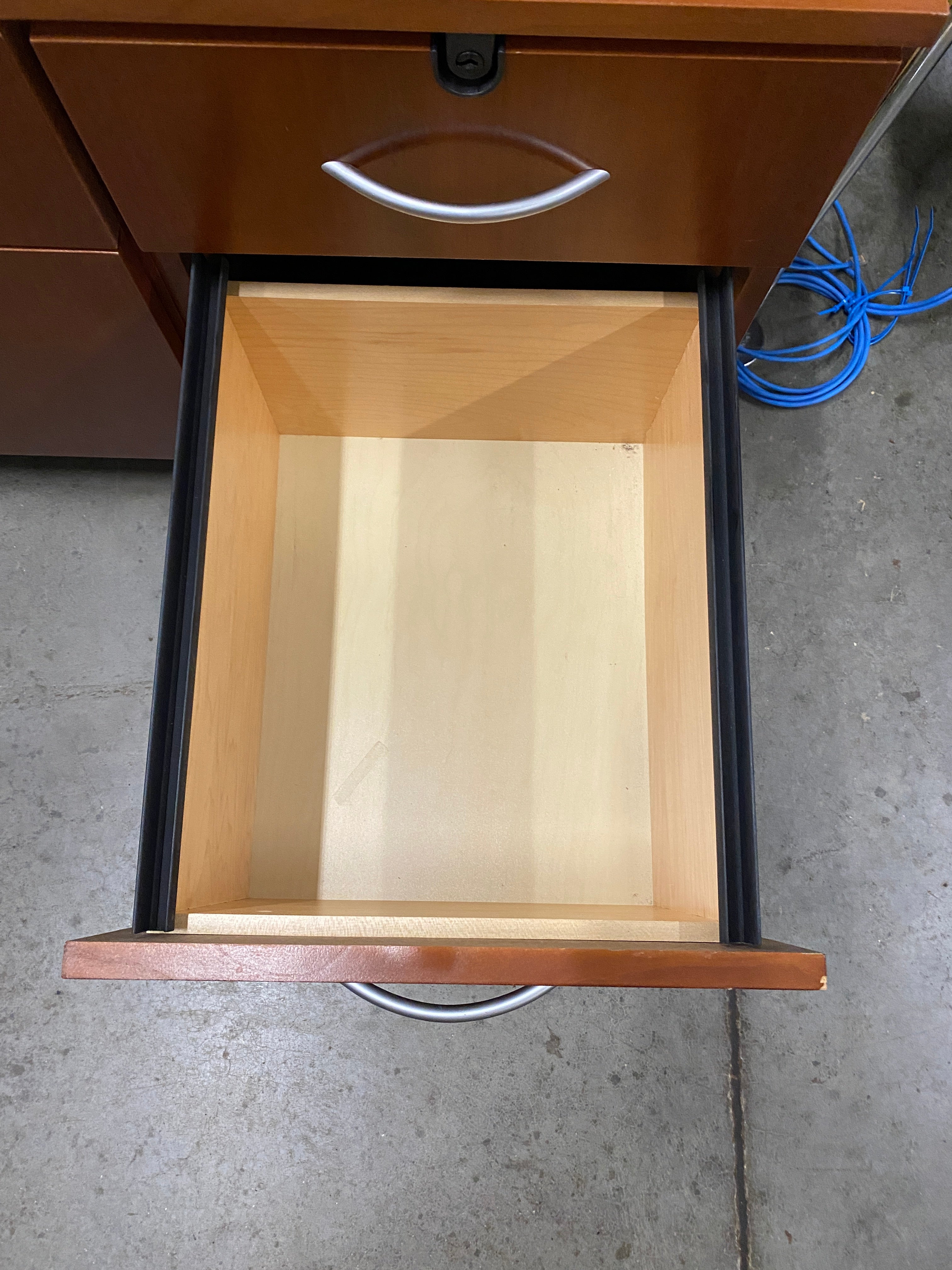 Wooden Filing Cabinet