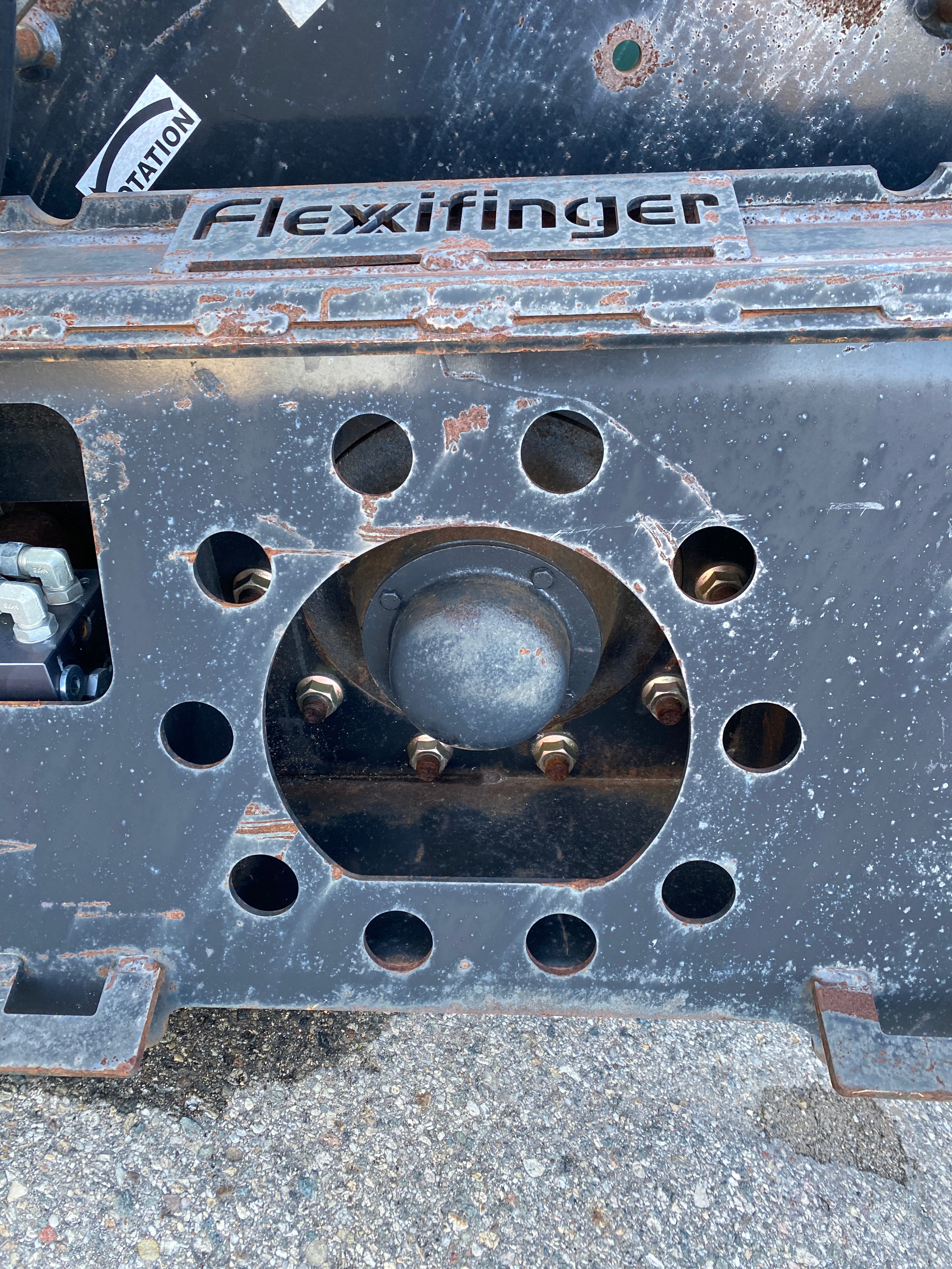 Flexxifinger Tumbling Rock Tumbler