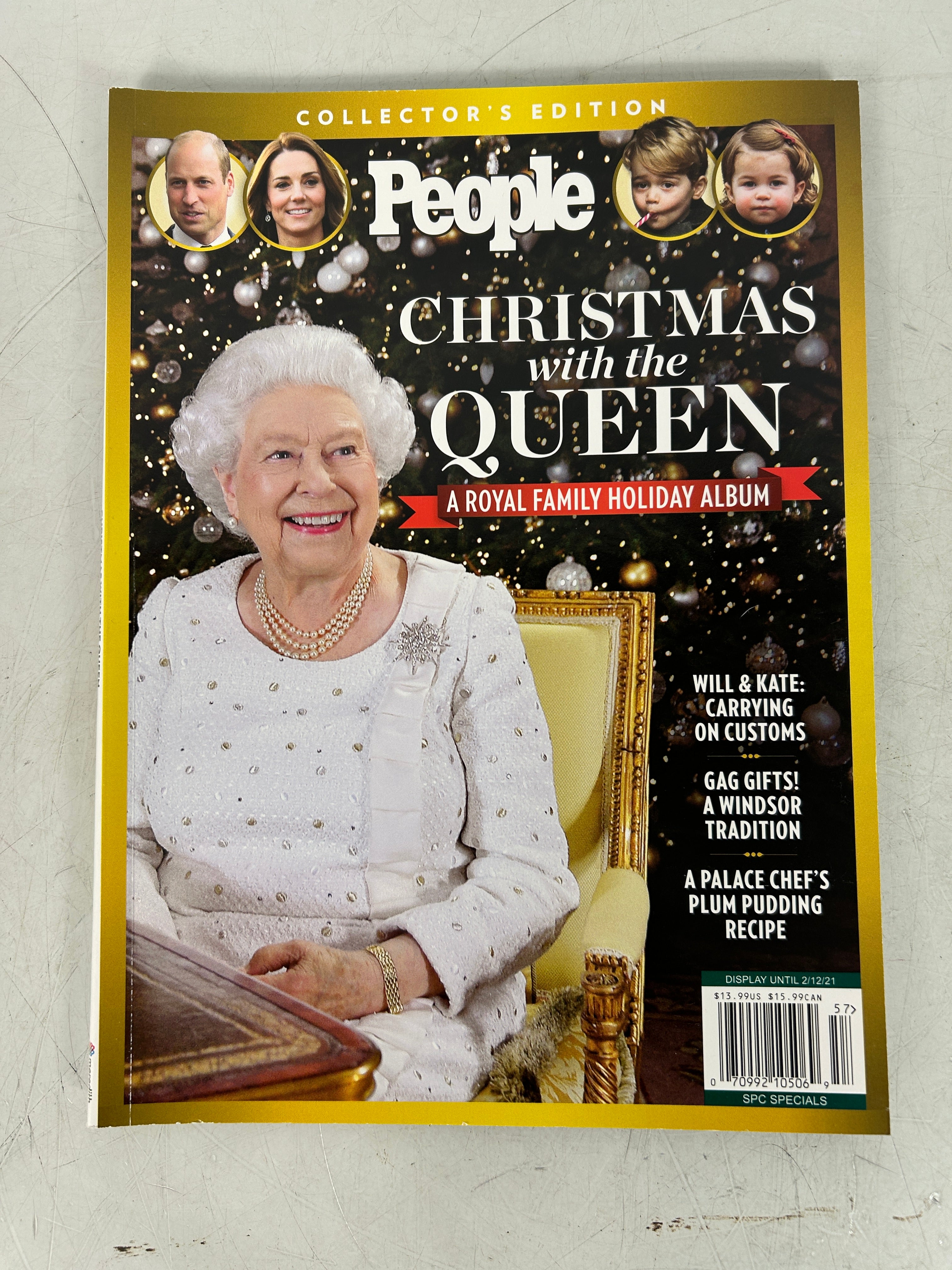 Lot of 2 Royal Family Magazines 2020-21