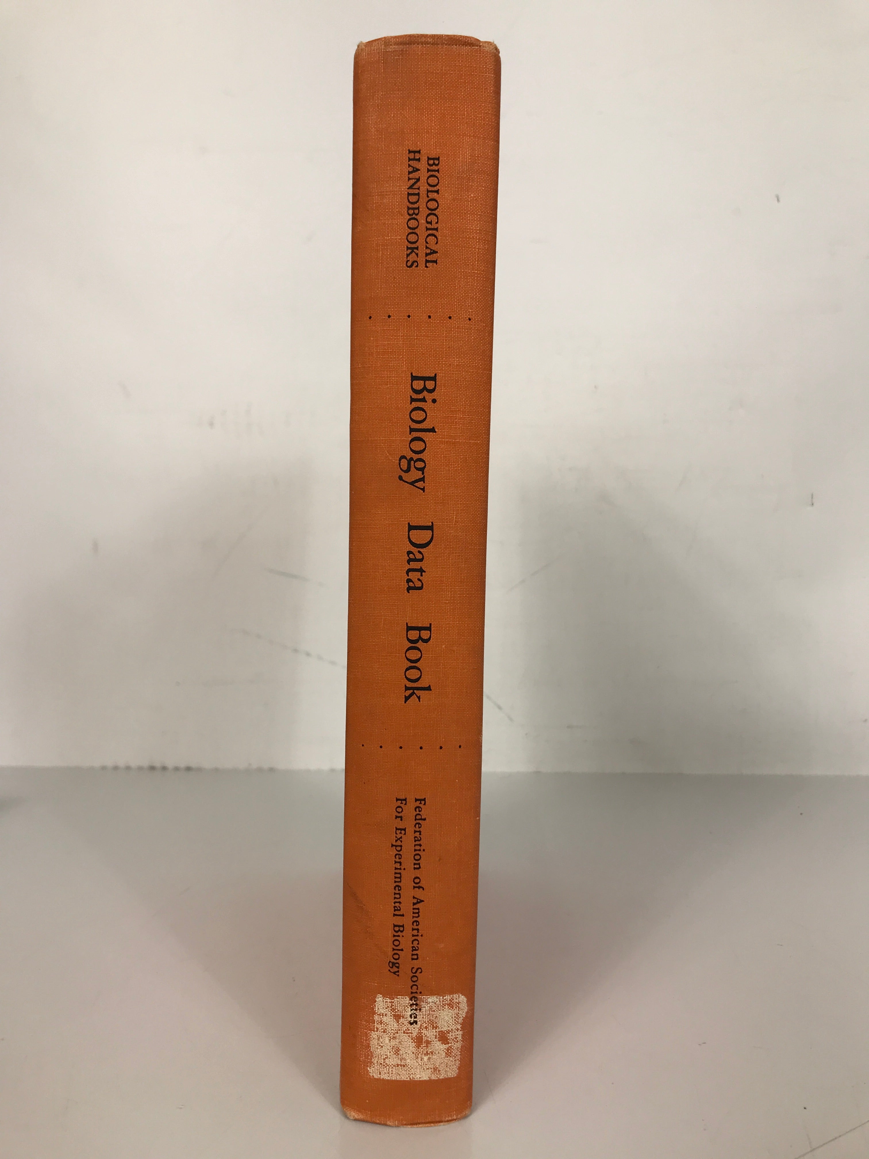 Lot of 2: Blood and Other Body Fluids 1961 and Biology Data Book 1964 HC